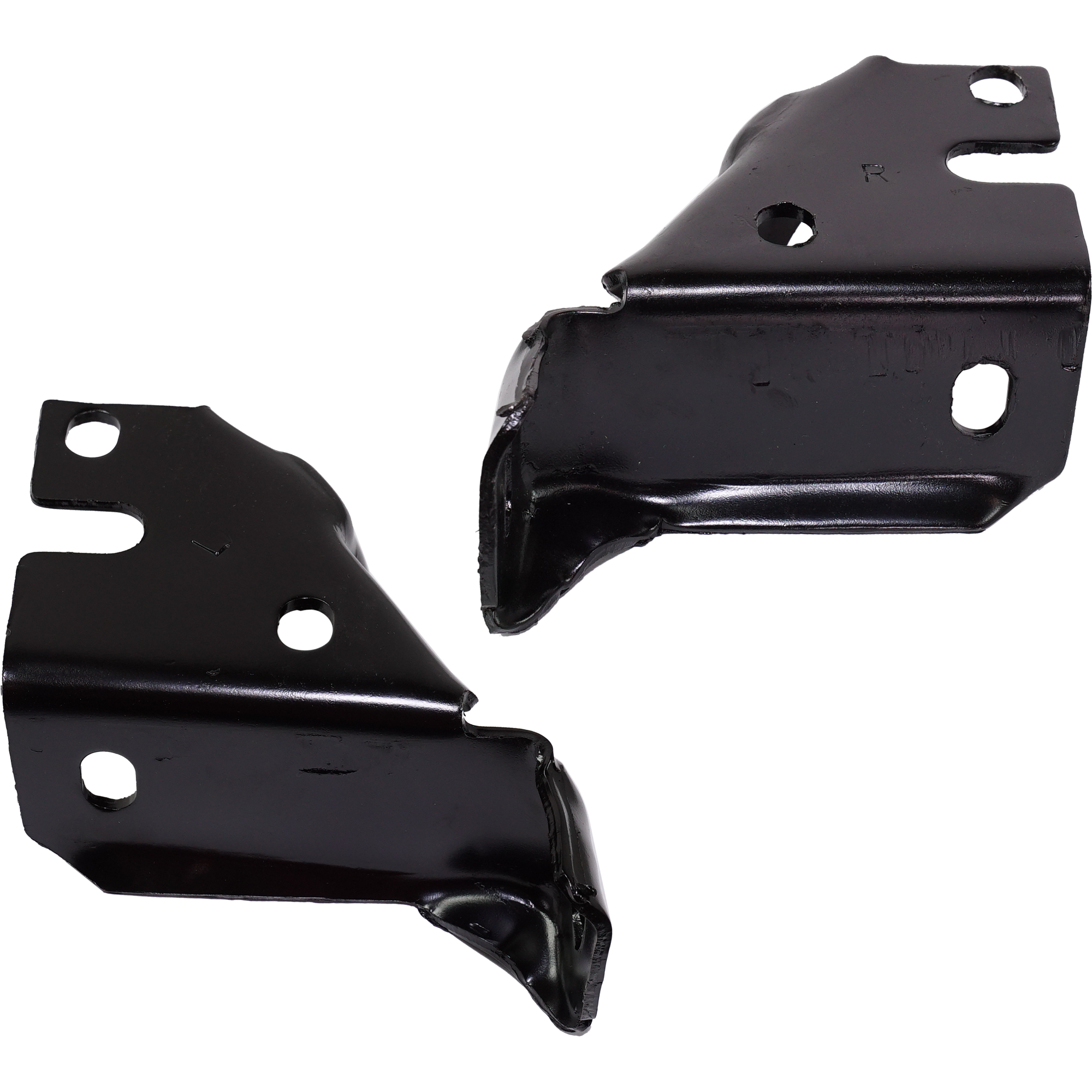 AM SUBURBAN 81-91 FRONT BUMPER BRACKET RH AND LH Inner Bracket SKU SET 6756 Partslink GM1066109 GM1067109 OEM 14064637-14064638