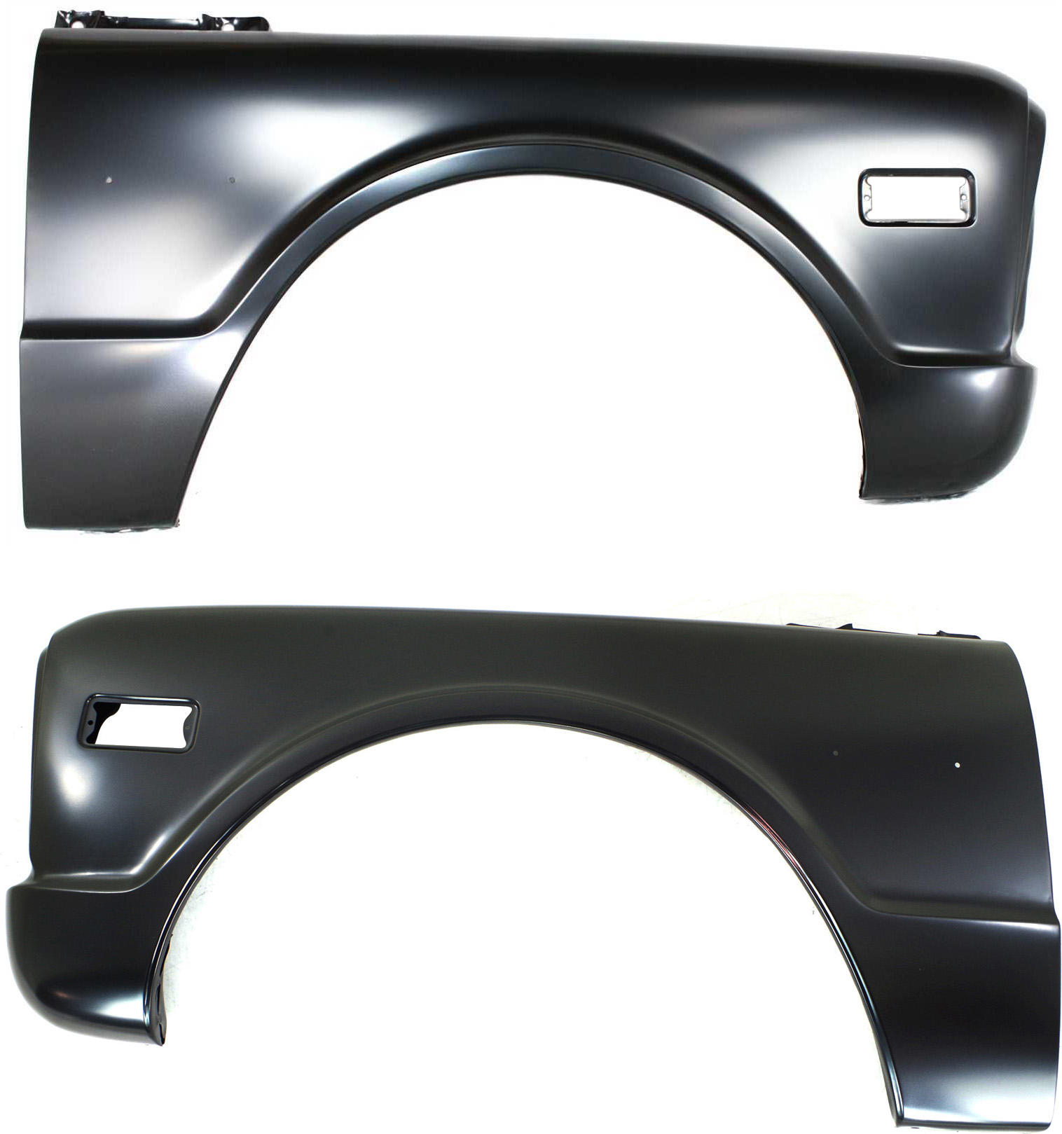 AM C K SERIES PU SUBURBAN 69-72 FRONT FENDER RH AND LH Primed SKU SET 6801 Partslink GM1240234 GM1241234 OEM 3936667-3936668