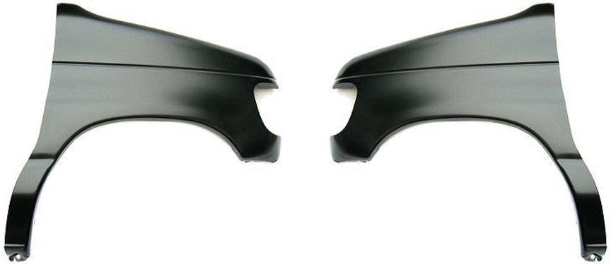 AM ECONOLINE VAN 97-07 FRONT FENDER RH AND LH Primed SKU SET 6842 Partslink FO1241199 FO1240199 OEM 7C2Z16005A 7C2Z16006A