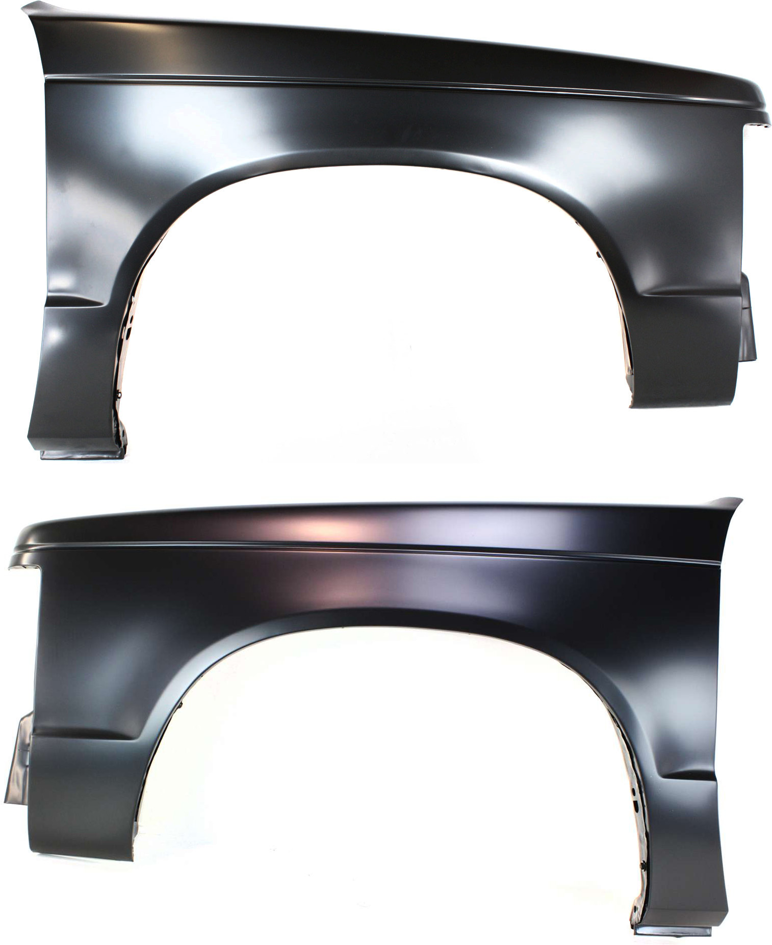 AM S10 PICKUP 82-93 S10 BLAZER 83-94 FRONT FENDER RH AND LH Primed SKU SET 6901 Partslink GM1241135 GM1240180 OEM 15961502-15961503