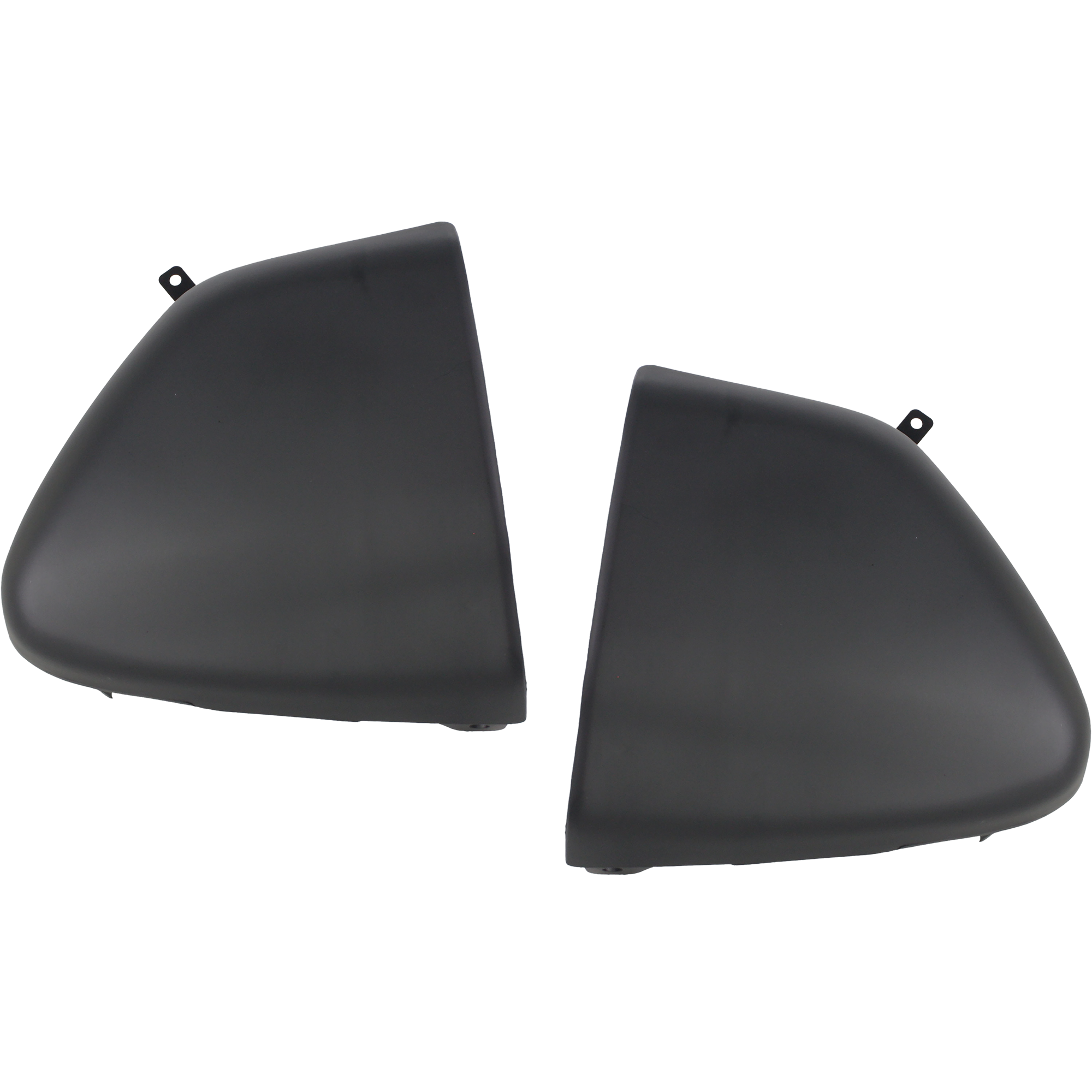 AM S10 PICKUP 94-97 REAR BUMPER END RH AND LH w o Side Molding Holes Fleetside SKU SET 6998 Partslink GM1105138 GM1104138 OEM 12383114-12383113