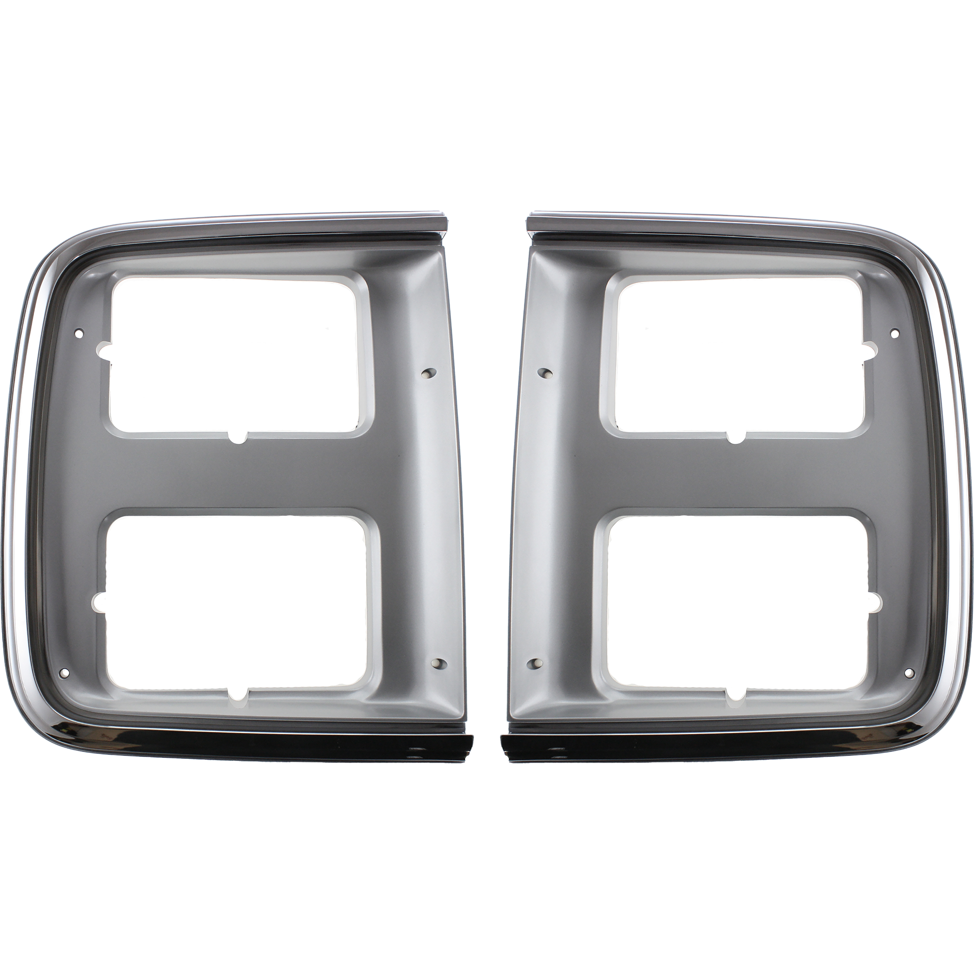 AM G SERIES VAN 85-91 HEAD LAMP DOOR RH AND LH With Dual Head Lamps SKU SET 7015 Partslink GM2513124 GM2512124 OEM 15596118-15596117