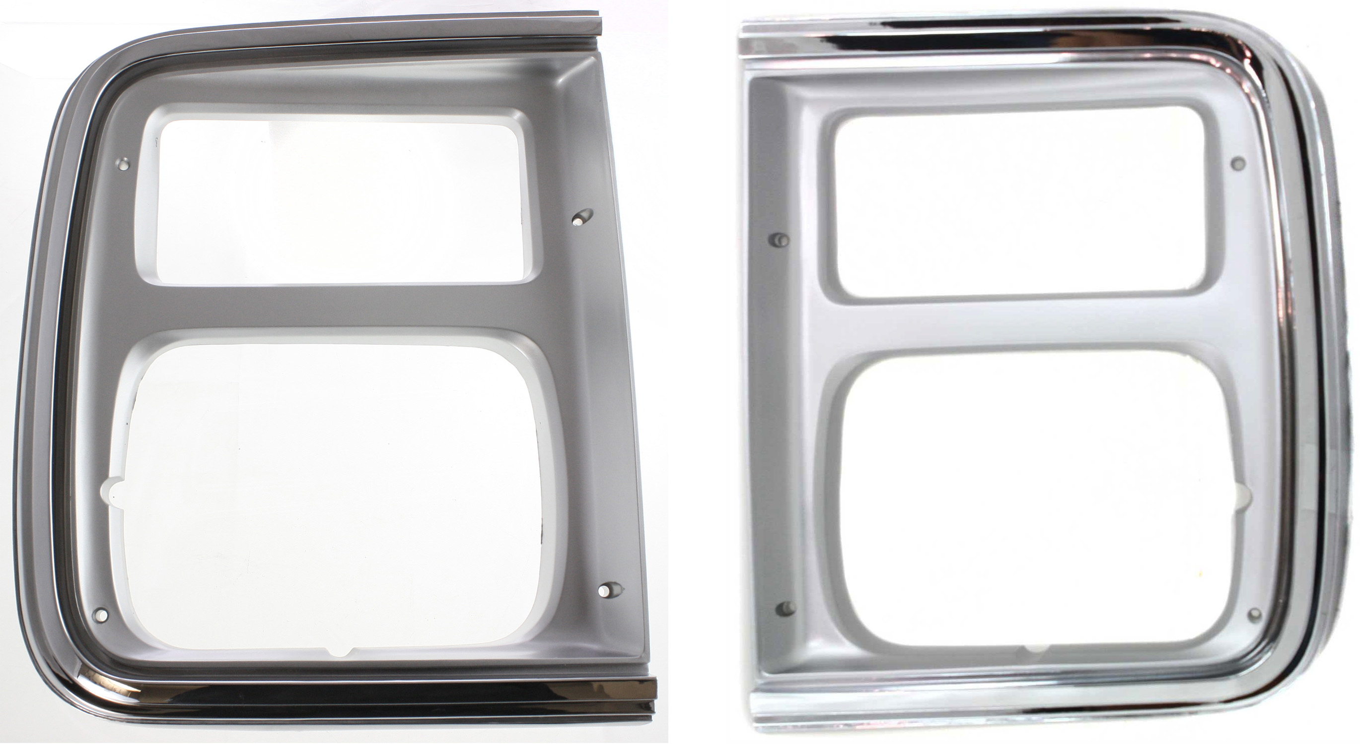 AM Headlight Door SKU SET 7019 Partslink GM2513123 GM2512123 OEM 15596116-15596115