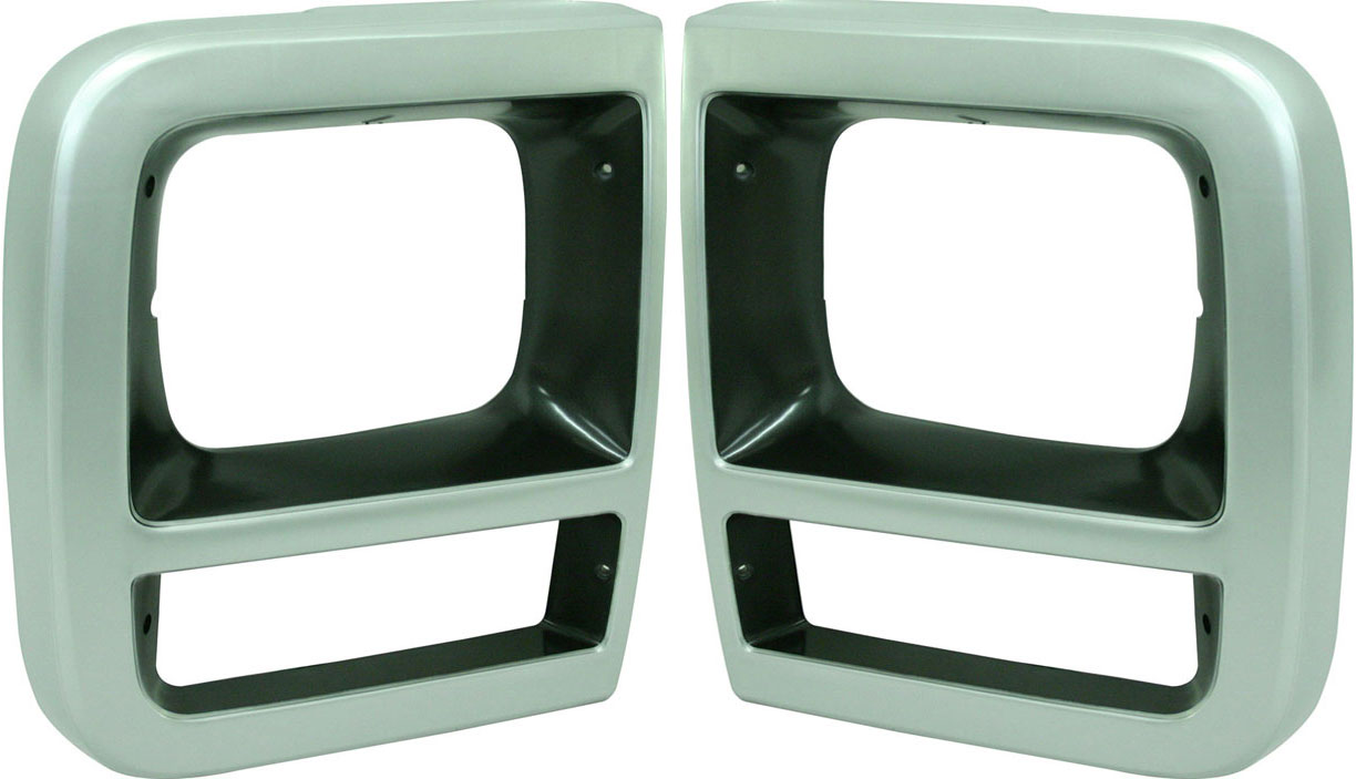 AM G30-94-96 G3500-96-96 HEAD LAMP DOOR RH AND LH SKU SET 7028 Partslink GM2512181 GM2513181 OEM 15685963-15685964