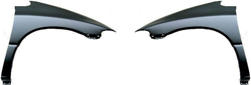 AM CARAVAN 96-00 FRONT FENDER RH AND LH Primed SKU SET 7136 Partslink CH1240205 CH1241205 OEM 4882290AA 4882291AA