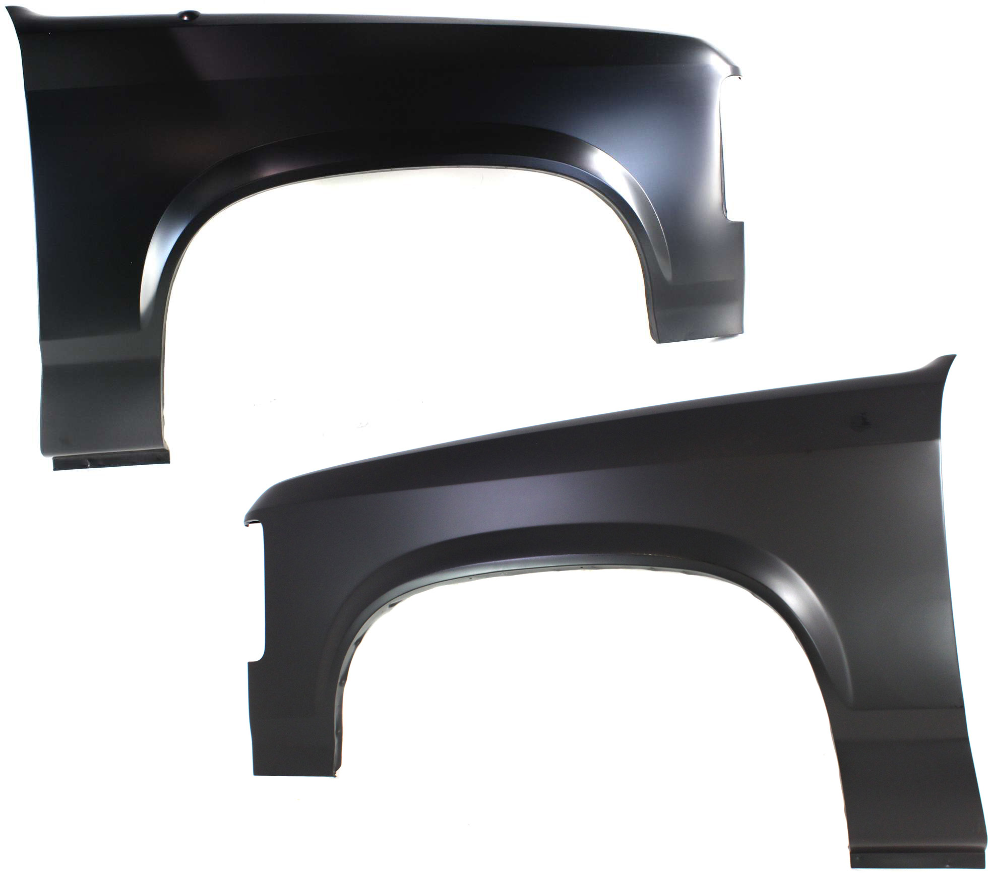 AM DAKOTA 87-96 FRONT FENDER RH AND LH Primed SKU SET 7301 Partslink CH1241113 CH1240113 OEM 4798160-4741673