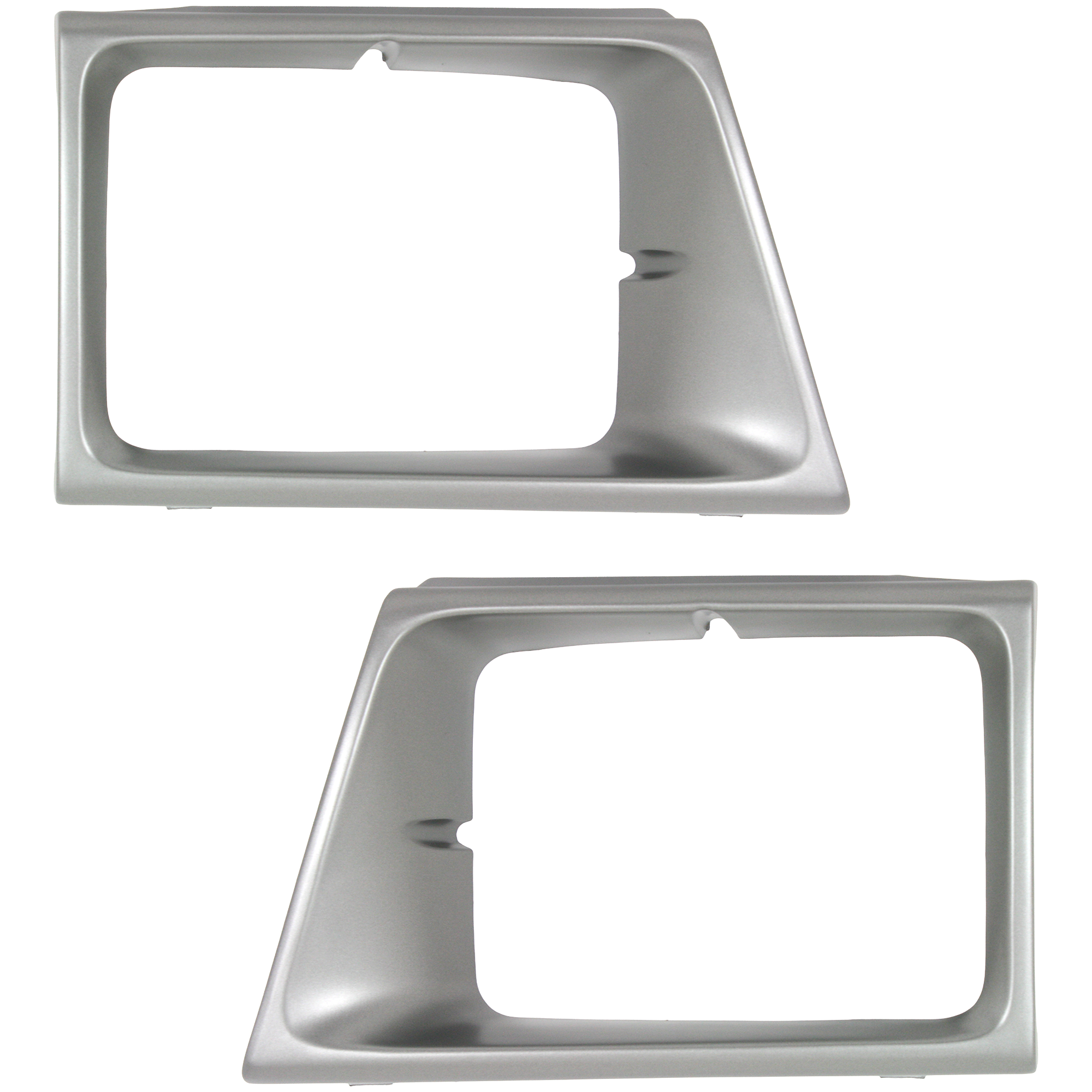 AM E 150 ECONOLINE 92-96 E 350 ECONOLINE 92-96 CLUB WAGON HEAD LAMP DOOR RH AND LH Silver SKU SET 7539 Partslink FO2512141 FO2513141 OEM F2UZ13064A F2UZ13064B