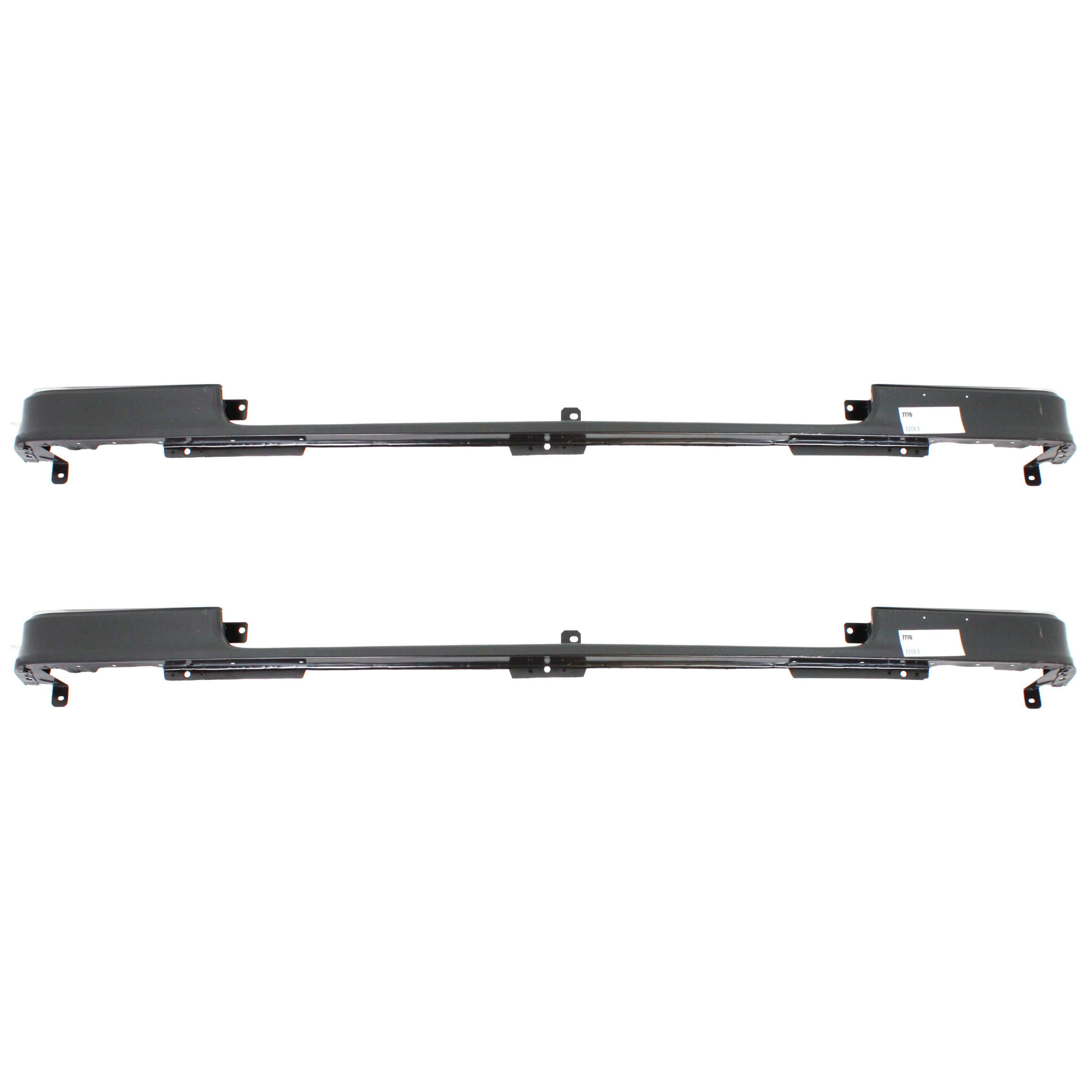 AM F SERIES 87-91 FRONT BUMPER FILLER Between Bumper and Grille Deflector Stone Set of 2 SKU SET 7776-2