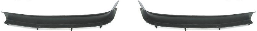 AM BRONCO 92-96 F 350-92-97 HEAD LAMP FILLER RH AND LH SKU SET 7787-1 Partslink FO1089112 FO1088112 OEM F2TZ17A861A F2TZ17A861B