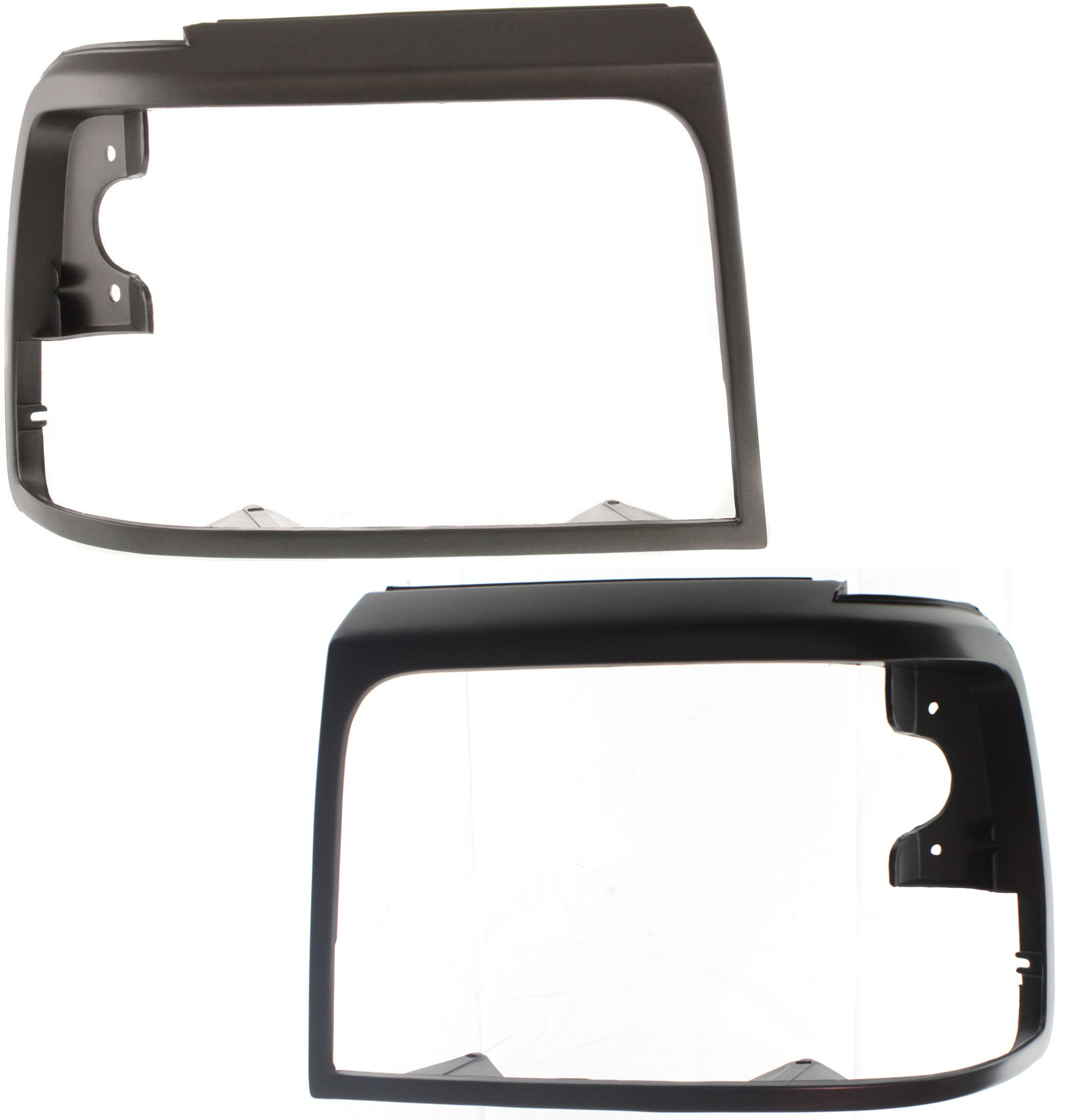 AM F SERIES 92-97 HEAD LAMP DOOR RH AND LHLH SKU SET 7791 Partslink FO2513130 FO2512129 OEM F2TZ13064A F2TZ13064B