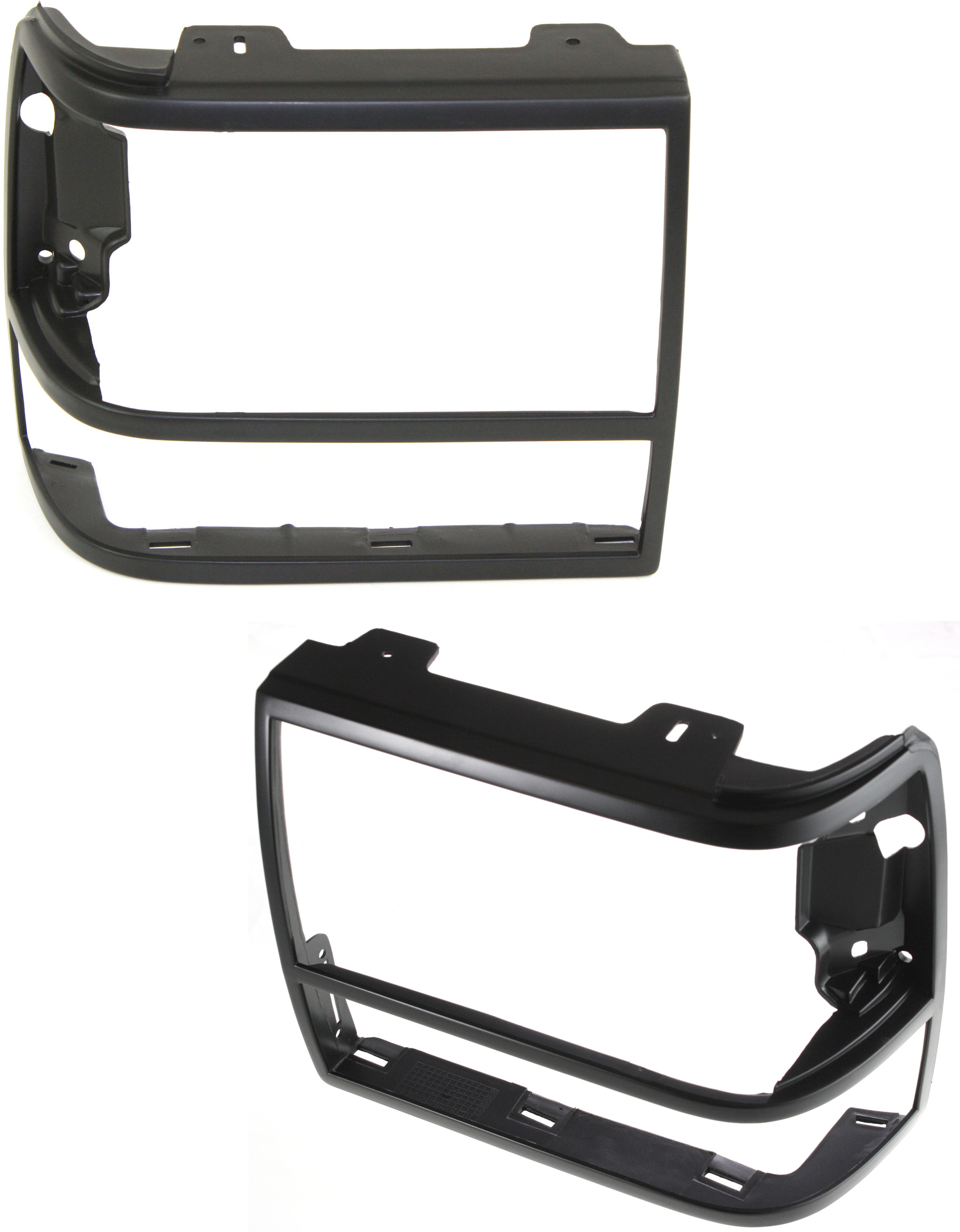 AM Headlight Door SKU SET 7845 Partslink FO2513110 FO2512112 OEM E9TZ13064E E9TZ13064F
