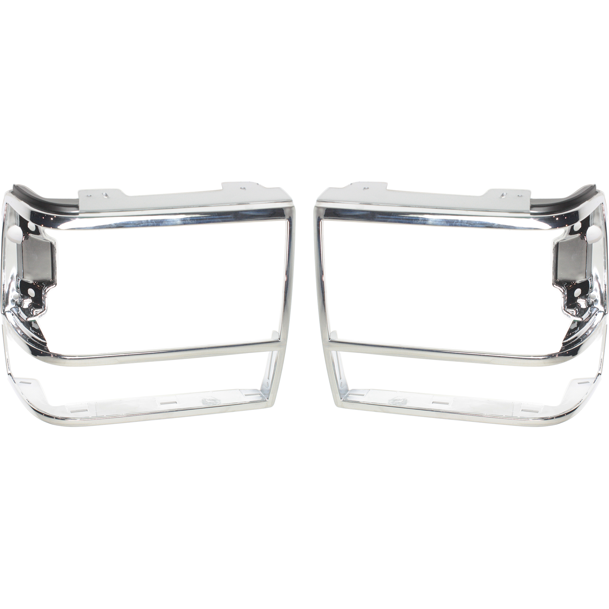 AM Headlight Door SKU SET 7927 Partslink FO2513111 FO2512156 OEM F2TZ13064G F2TZ13064H