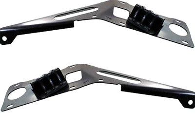 AM RANGER 93-97 FRONT BUMPER BRACKET RH AND LH Arm SKU SET 8059-1 Partslink FO1067123 FO1066123 OEM F37Z17752A F37Z17752B
