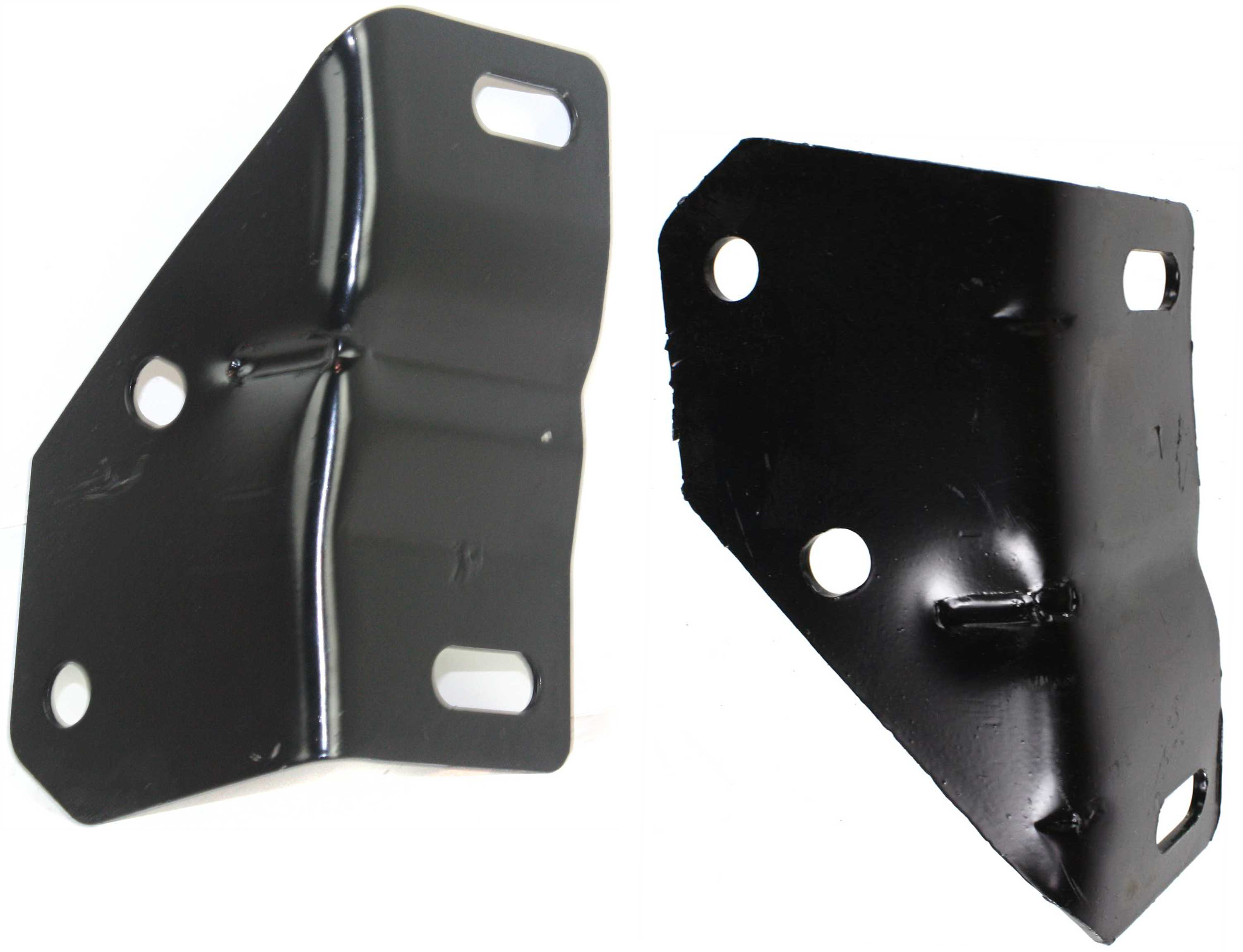 AM RANGER 93-97 FRONT BUMPER BRACKET RH AND LH Mounting Plate SKU SET 8059-2 Partslink FO1067125 FO1066125 OEM F37Z17B894A F37Z17B895A