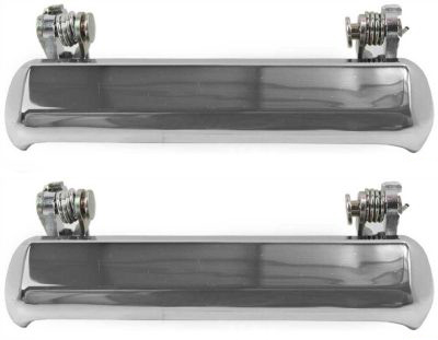 AM Exterior Door Handle SKU SET 895 Partslink NI1311109 NI1310109 OEM 8060601W00-8060701W00