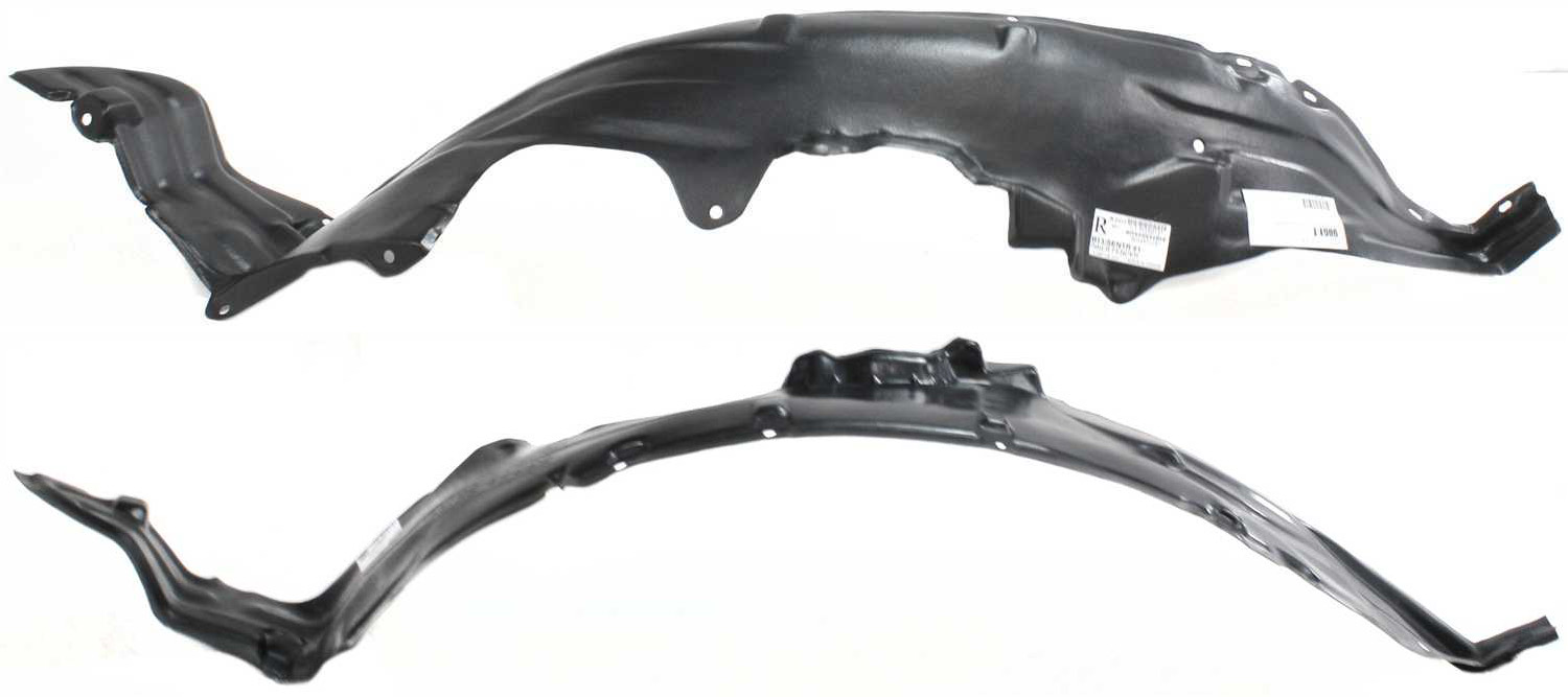 AM SENTRA 91-94 FRONT FENDER LINER RH AND LH SKU SET 9061-1 Partslink NI1251105 NI1250105 OEM 6384265Y00-6384365Y00