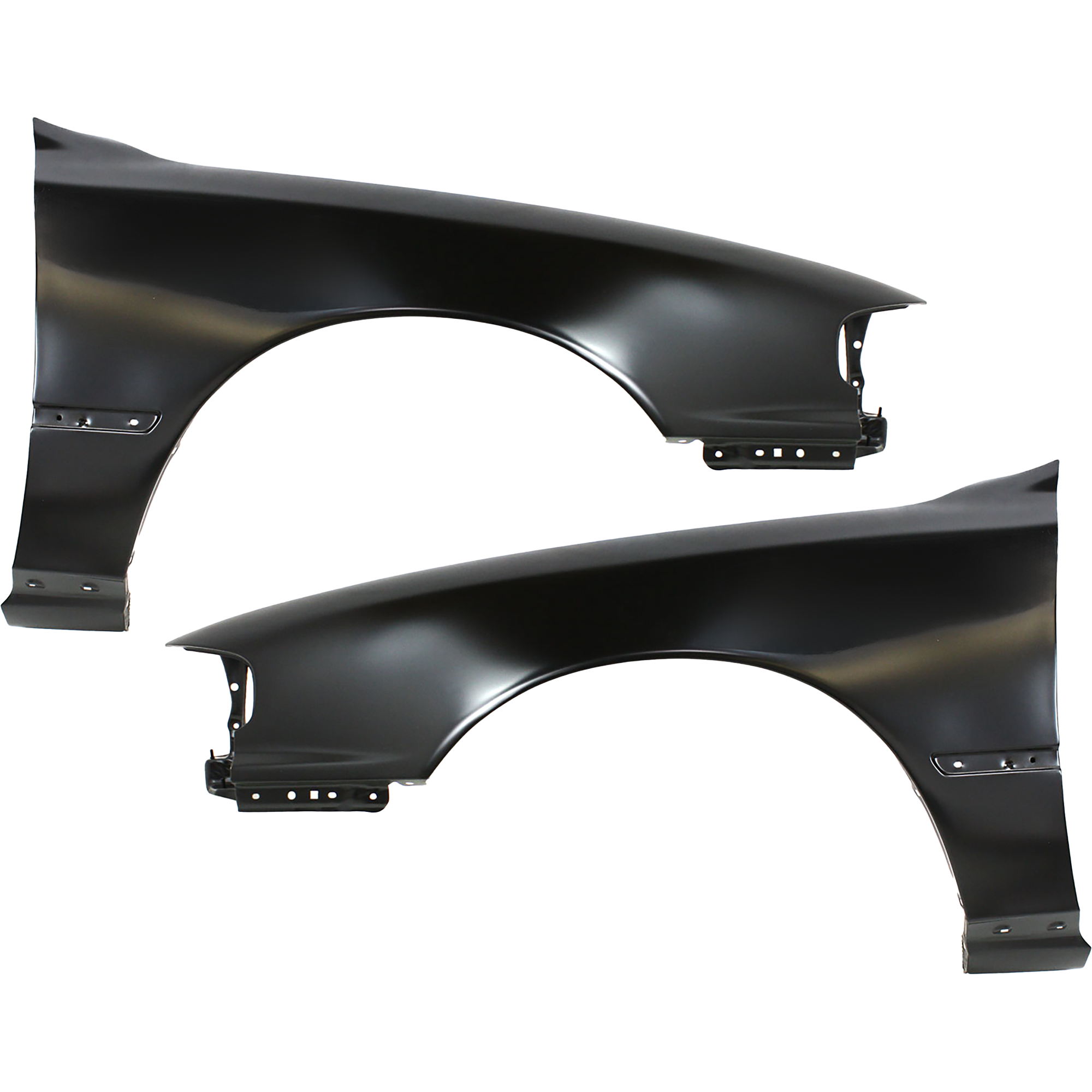 AM CAMRY 92-96 FRONT FENDER RH AND LH Primed Steel SKU SET 9171 Partslink TO1241104 TO1240104 OEM 5380106011-5380206011