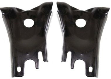 AM NISSAN PICKUP 95-97 FRONT BUMPER BRACKET RH AND LH Mounting Bracket 2WD SKU SET 9217 Partslink NI1066104 NI1067104 OEM 6221257G00-6221357G00