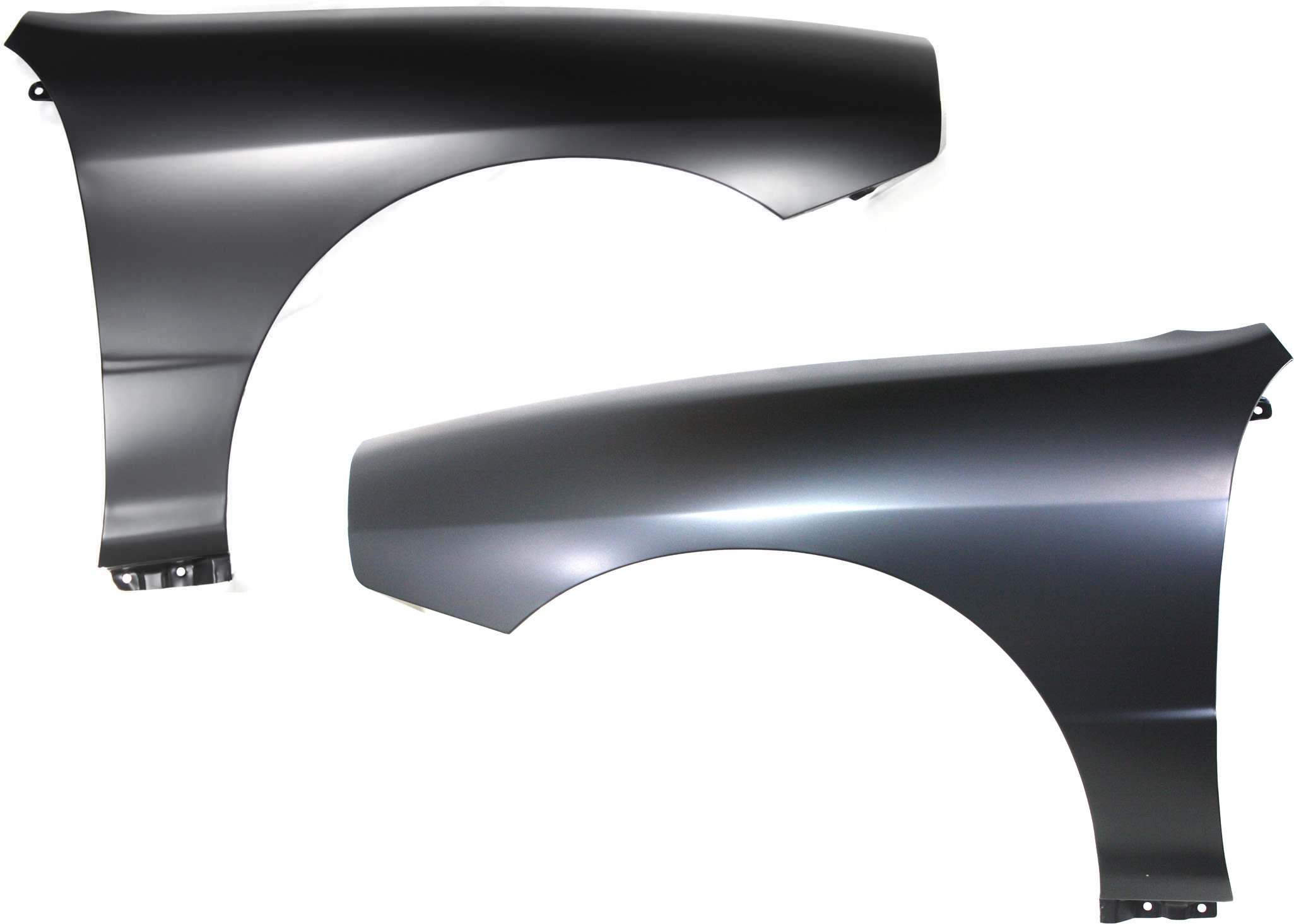 AM INTEGRA 94-01 FRONT FENDER RH AND LH Primed SKU SET 9411 Partslink AC1241107 AC1240107 OEM 60211ST7A91ZZ 60261ST7A91ZZ