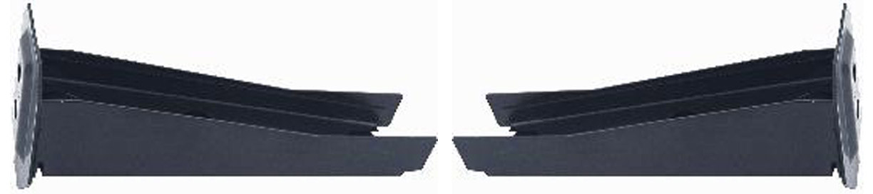 AM MIRAGE 97-02 FRONT BUMPER BRACKET RH AND LH SKU SET 9528 Partslink MI1066115 OEM MR184893