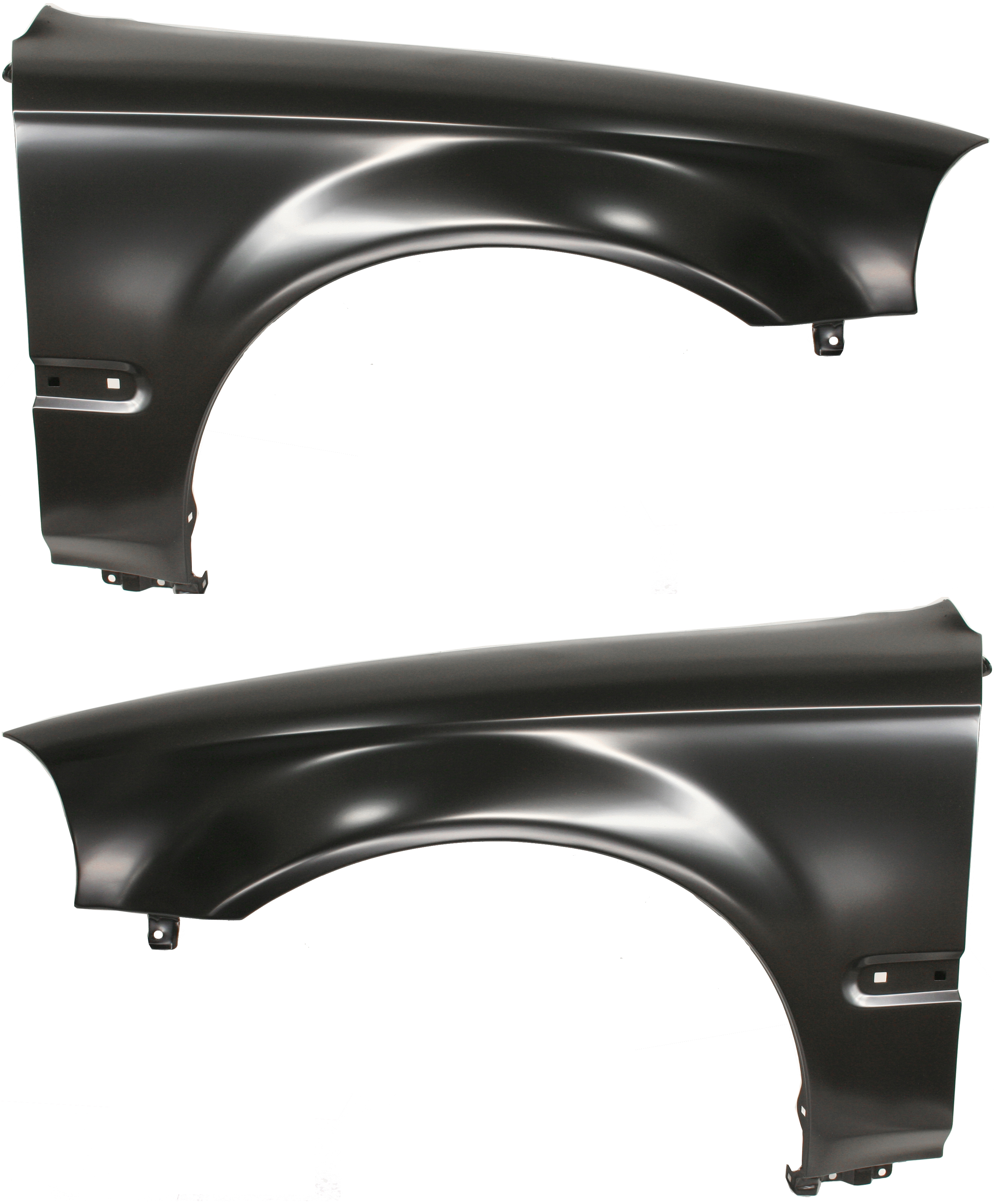 AM CIVIC 96-98 FRONT FENDER RH AND LH Primed SKU SET 9601 Partslink HO1241143 HO1240143 OEM 60211S04A00ZZ 60261S04A00ZZ