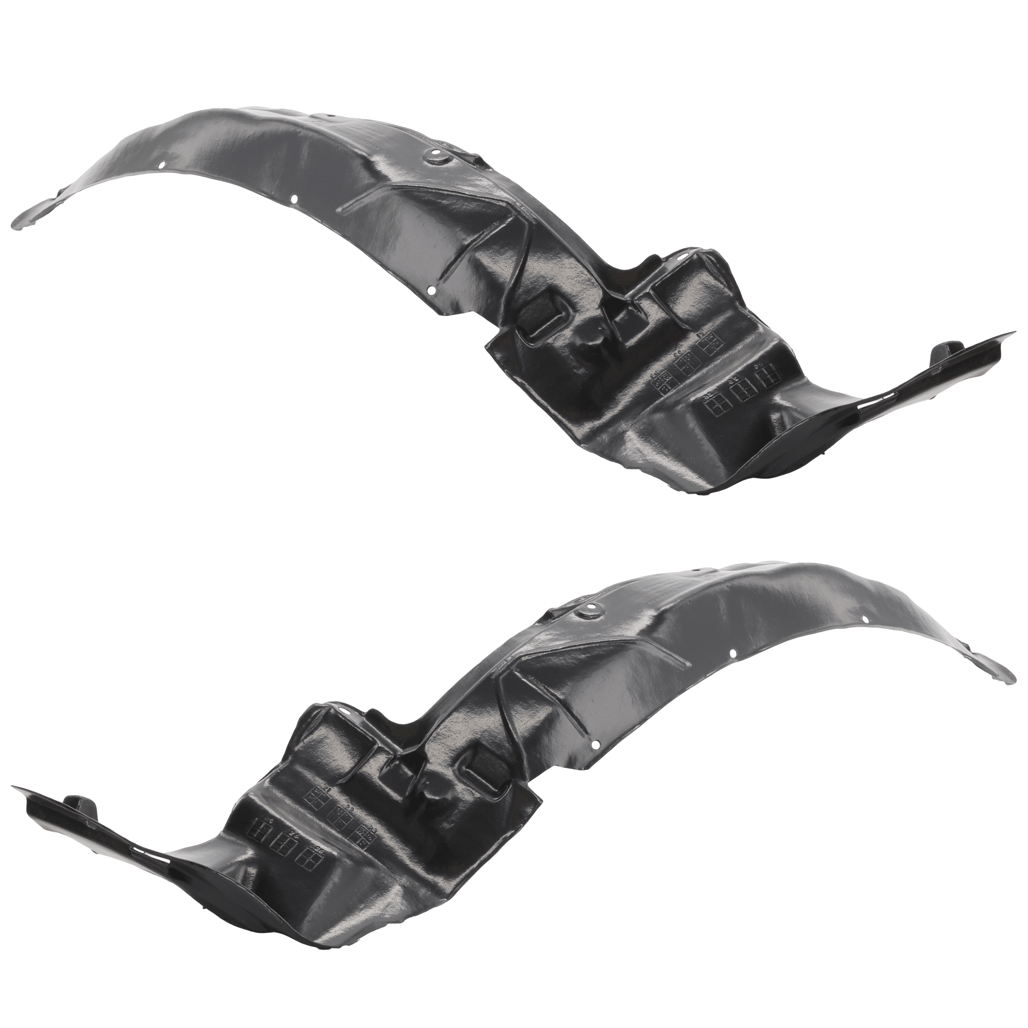 AM CIVIC 96-00 FRONT FENDER LINER RH AND LH SKU SET 9605 Partslink HO1249103 HO1248103 OEM 74101S04010-74151S04000