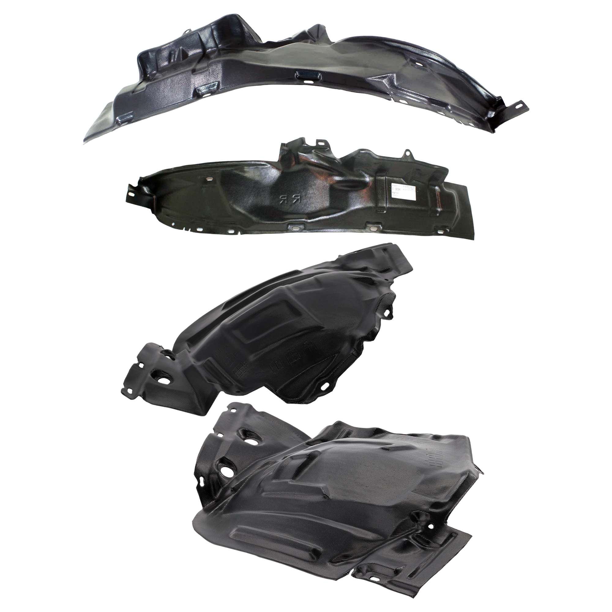 AM Fender Liner SKU SET 9757-1-4A