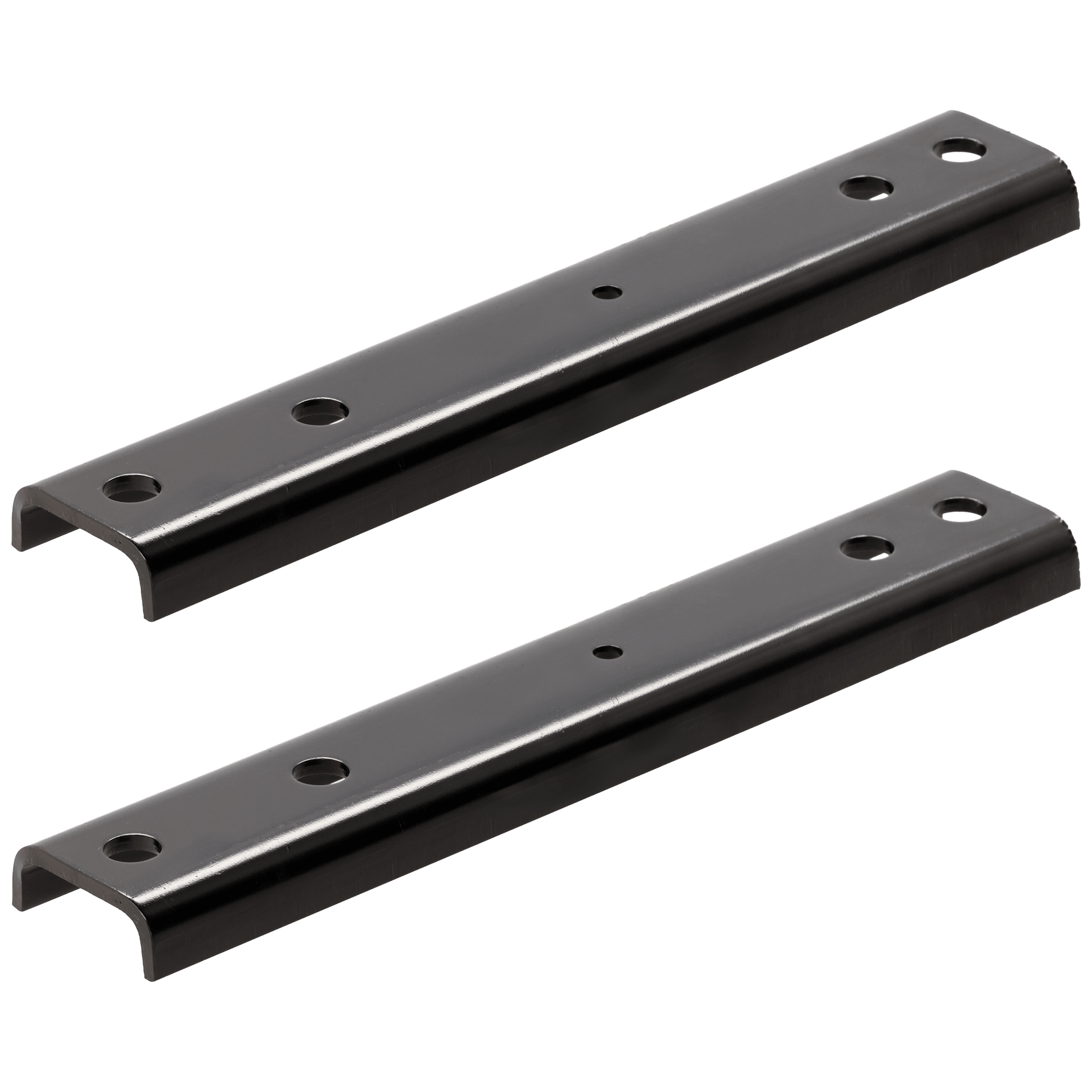 AM F SERIES SUPER DUTY 99-16 REAR BUMPER BRACKET RH AND LH Inner Arm CAPA SKU SET 9851Q 2 Partslink FO1166193C OEM F81Z17788AA
