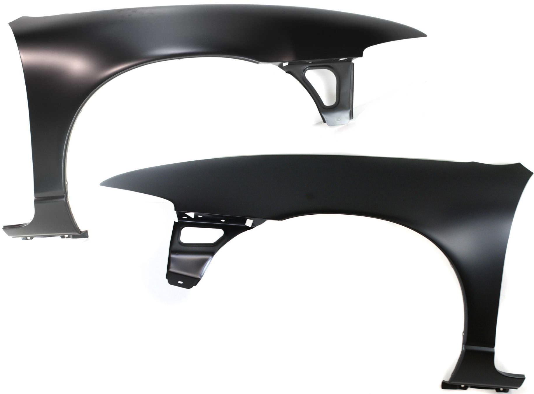 AM GRAND PRIX 97-03 FRONT FENDER RH AND LH Primed SKU SET 9970 Partslink GM1241256 GM1240256 OEM 12528522-12528521