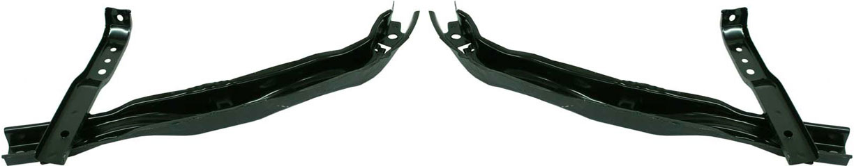AM RSX 02-04 FRONT BUMPER BRACKET RH AND LH Set of 2 SKU SET A013101 Partslink AC1027102 AC1026102 OEM 71140S6M000-71190S6M000