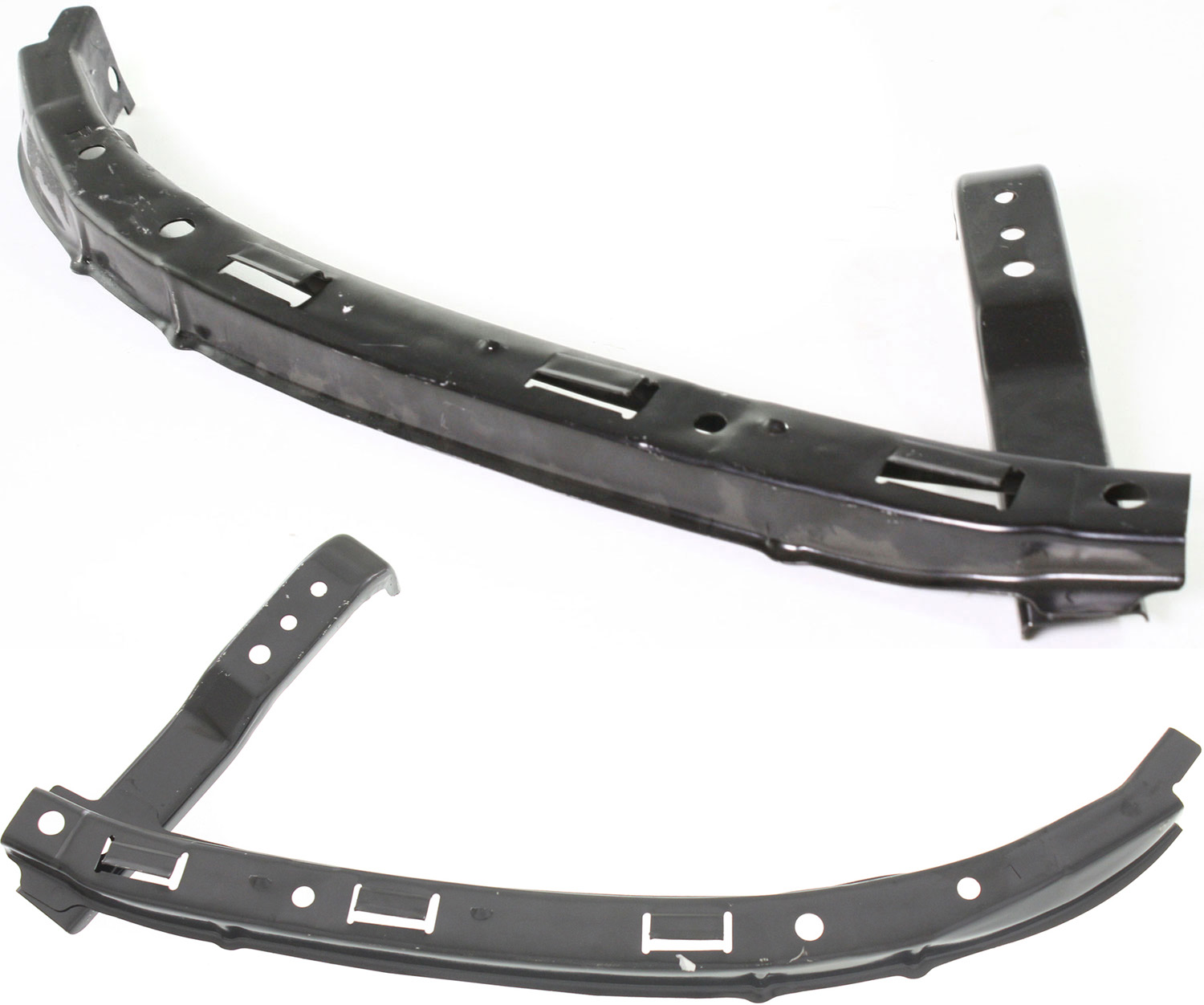 AM RSX 05-06 FRONT BUMPER BRACKET RH AND LH Set of 2 SKU SET A013103 Partslink AC1027103 AC1026103 OEM 71140S6M010-71190S6M010