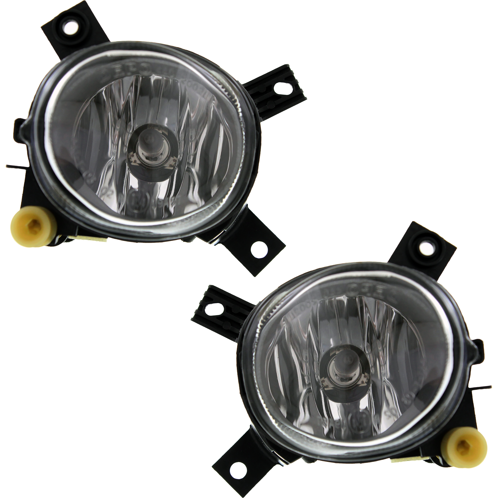 AM A3 A3 QUATTRO 09-13 FRONT FOG LAMP RH AND LH Assembly SKU SET A107513 Partslink AU2593112 AU2592112 OEM 8E0941700E 8E0941699E