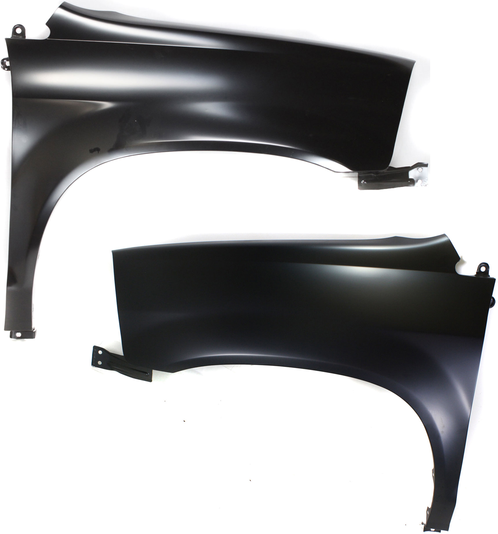 AM MDX 01-06 FRONT FENDER RH AND LH Primed Steel SKU SET A220101 Partslink AC1240112 AC1241112 OEM 60211S3VA90ZZ 60261S3VA90ZZ