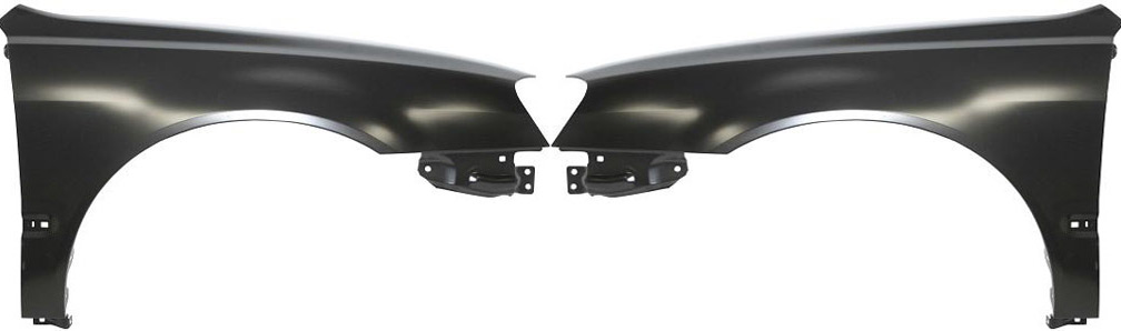 AM TL 01-03 FRONT FENDER RH AND LH Primed SKU SET A220103 Partslink AC1241115 AC1240115 OEM 60211S0KA91ZZ 60261S0KA91ZZ