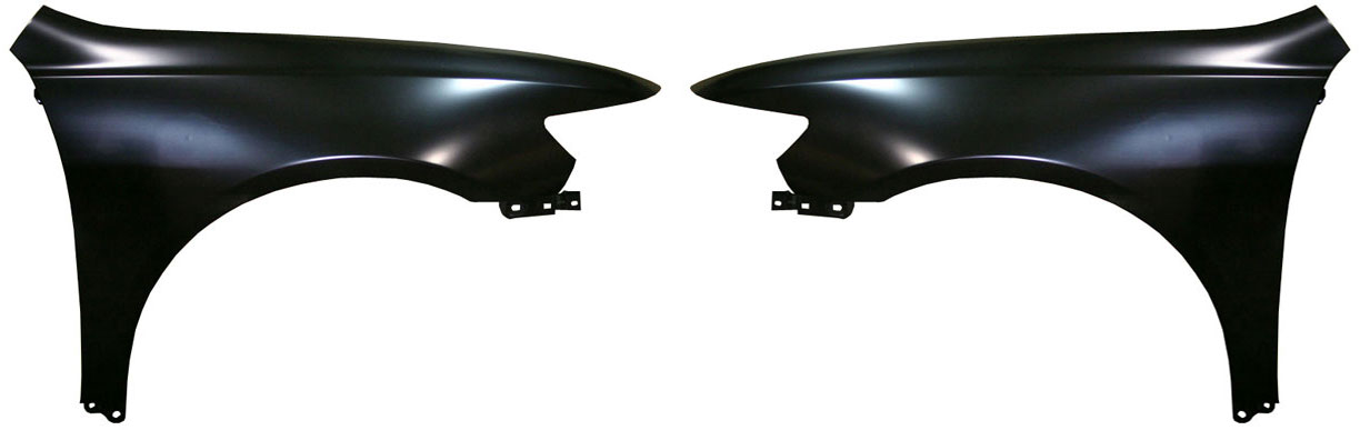 AM TSX 04-08 FRONT FENDER RH AND LH Primed SKU SET A220111 Partslink AC1240116 AC1241116 OEM 60211SEAA90ZZ 60261SEAA90ZZ