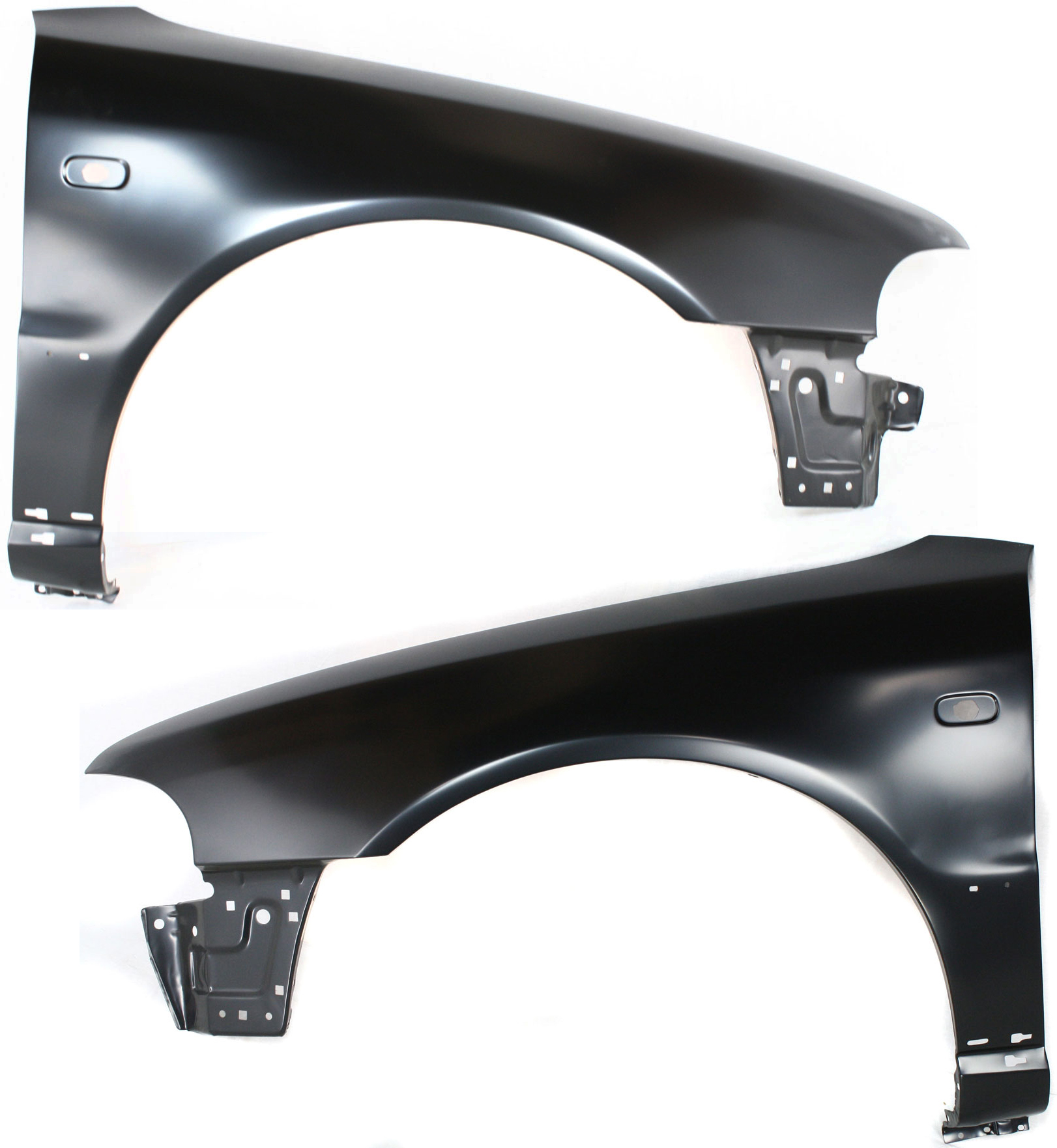 AM A4-99-02 FRONT FENDER RH AND LH Primed SKU SET A220119 Partslink AU1240113 AU1241113 OEM 8D0821105M 8D0821106M