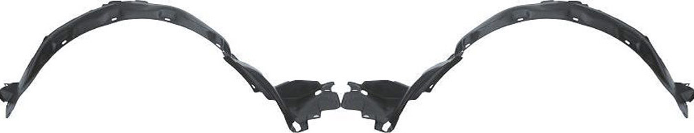 AM LEGEND 91-95 FRONT FENDER LINER RH AND LH SKU SET A222103 Partslink AC1249104 AC1248104 OEM 74101SP1000-74151SP1000