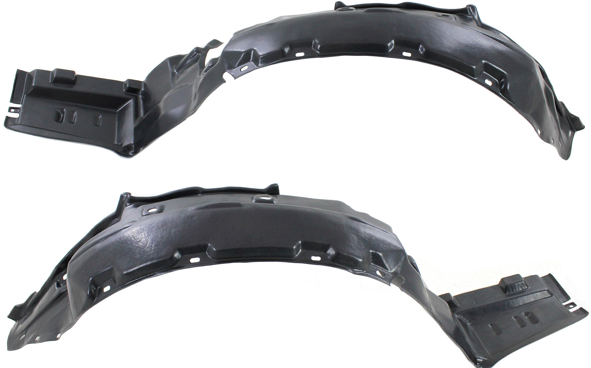 AM CL 97-99 FRONT FENDER LINER RH AND LH SKU SET A222111 Partslink AC1248107 AC1249107 OEM 74101SY8A00-74151SY8A00