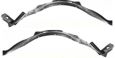 AM RSX 02-04 FRONT FENDER LINER RH AND LH SKU SET A222115 Partslink AC1249105 AC1248105 OEM 74101S6M000-74151S6M000
