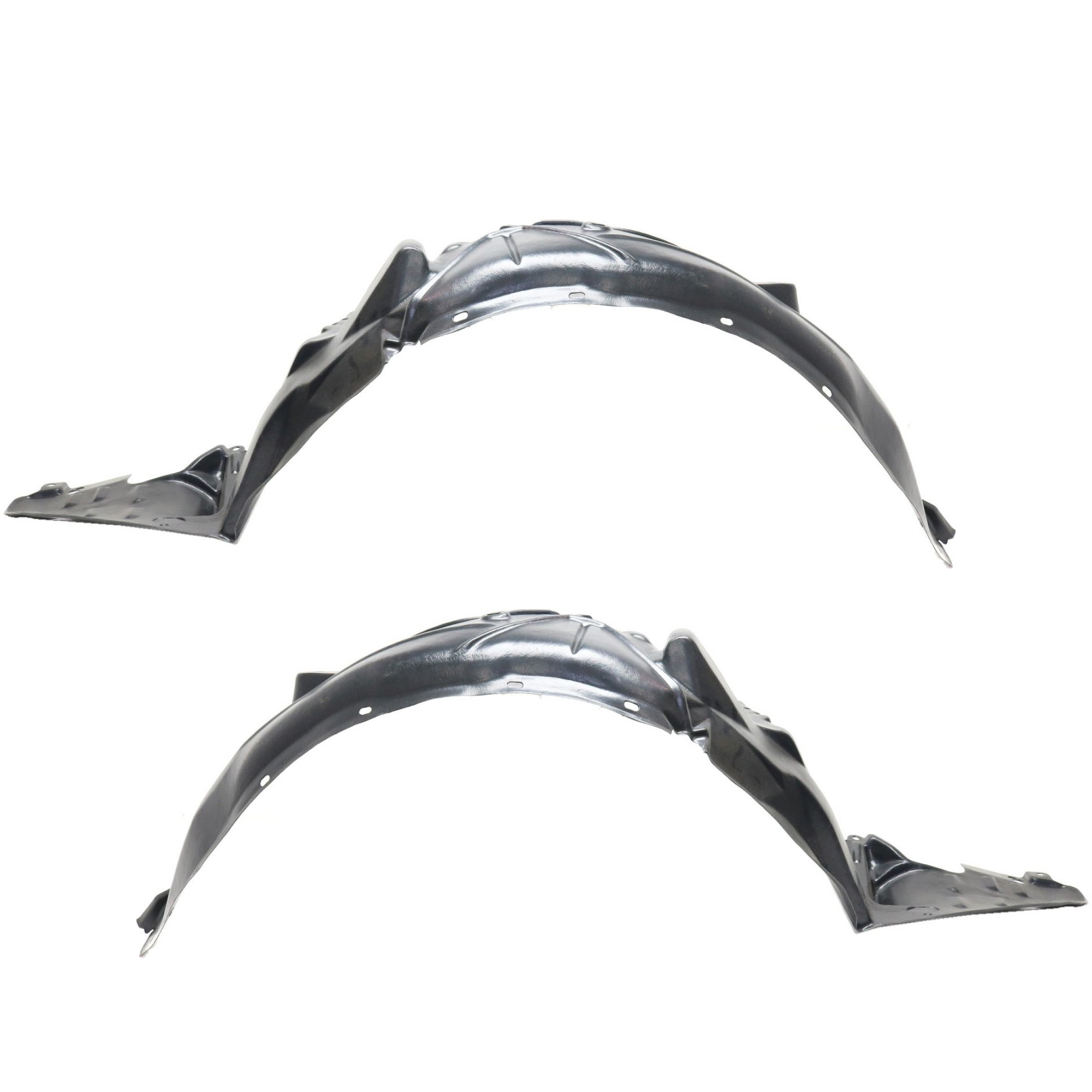 AM CL 01-03 FRONT FENDER LINER RH AND LH SKU SET A222117 Partslink AC1249108 AC1248108 OEM 74101S3MA00-74151S3MA00