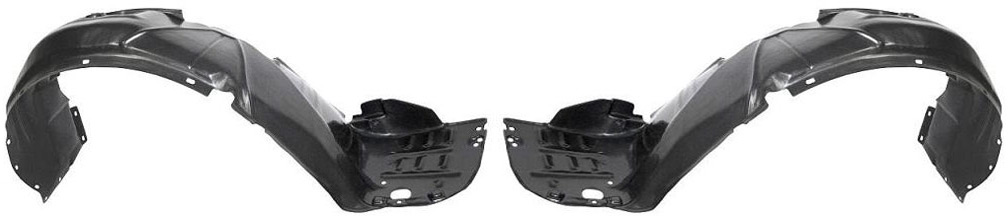 AM RL 96-98 FRONT FENDER LINER RH AND LH SKU SET A222123 Partslink AC1248110 AC1249110 OEM 74101SZ3000-74151SZ3000