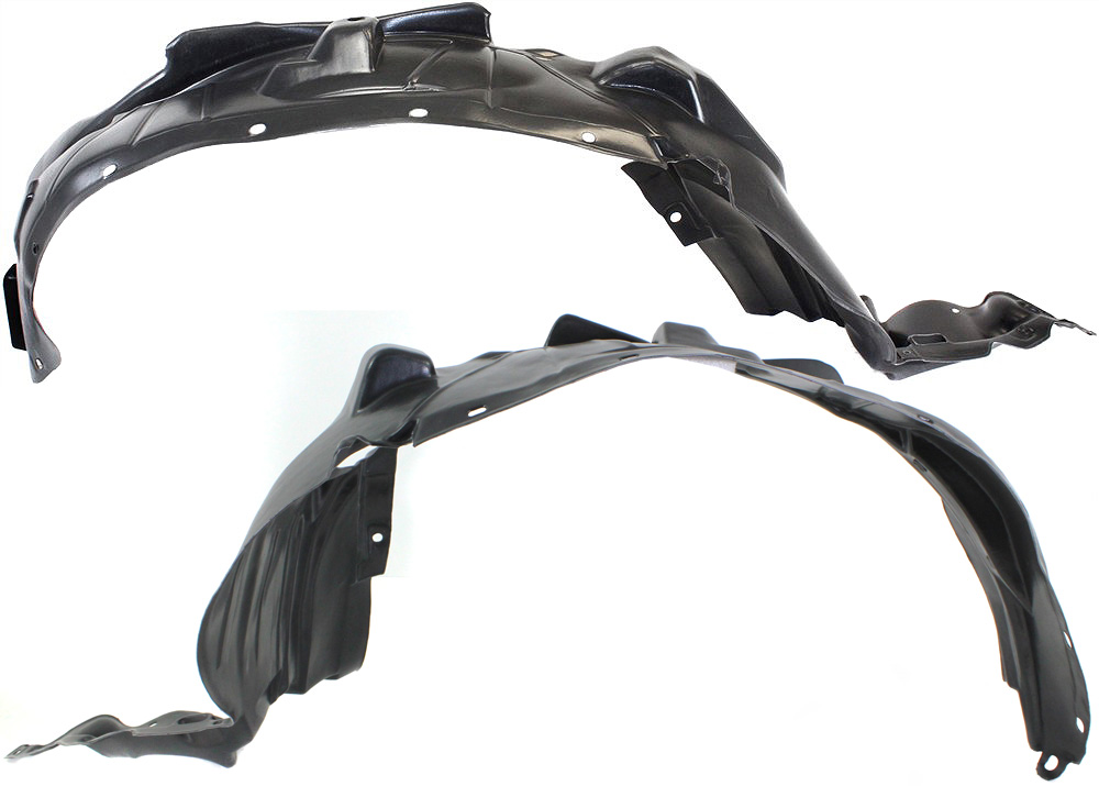 AM MDX 01-06 FRONT FENDER LINER RH AND LH Set of 2 SKU SET A222129 Partslink AC1251101 AC1250101 OEM 74101S3VA00-74151S3VA00