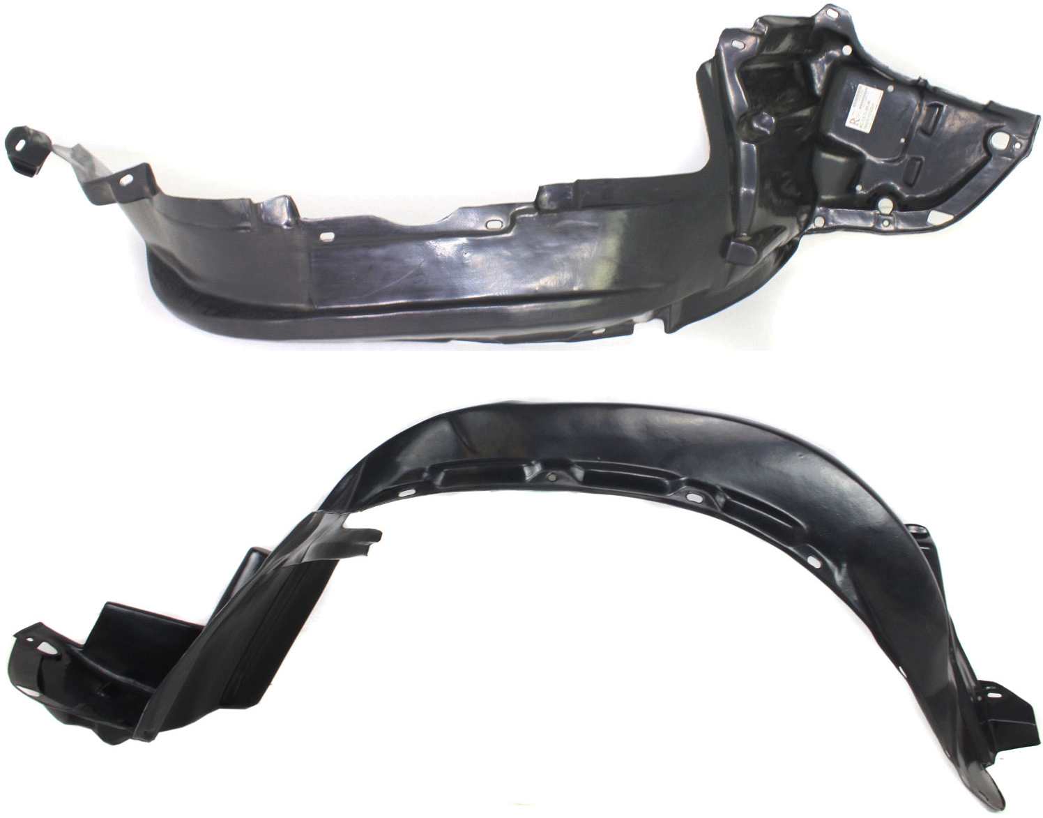 AM TL 95-96 FRONT FENDER LINER RH and LH 2.5L Engine SKU SET A222135 Partslink AC1249115 AC1249116 AC1248115 OEM 74101SW5010-74101SW5A00-74151S