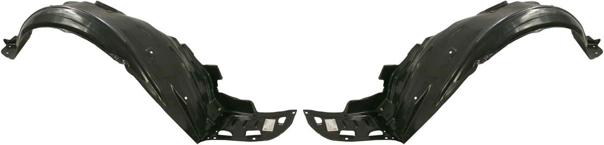 AM RL 05-08 FRONT FENDER LINER RH AND LH SKU SET A222141 Partslink AC1250100 AC1251100 OEM 74100SJAA00-74150SJAA00