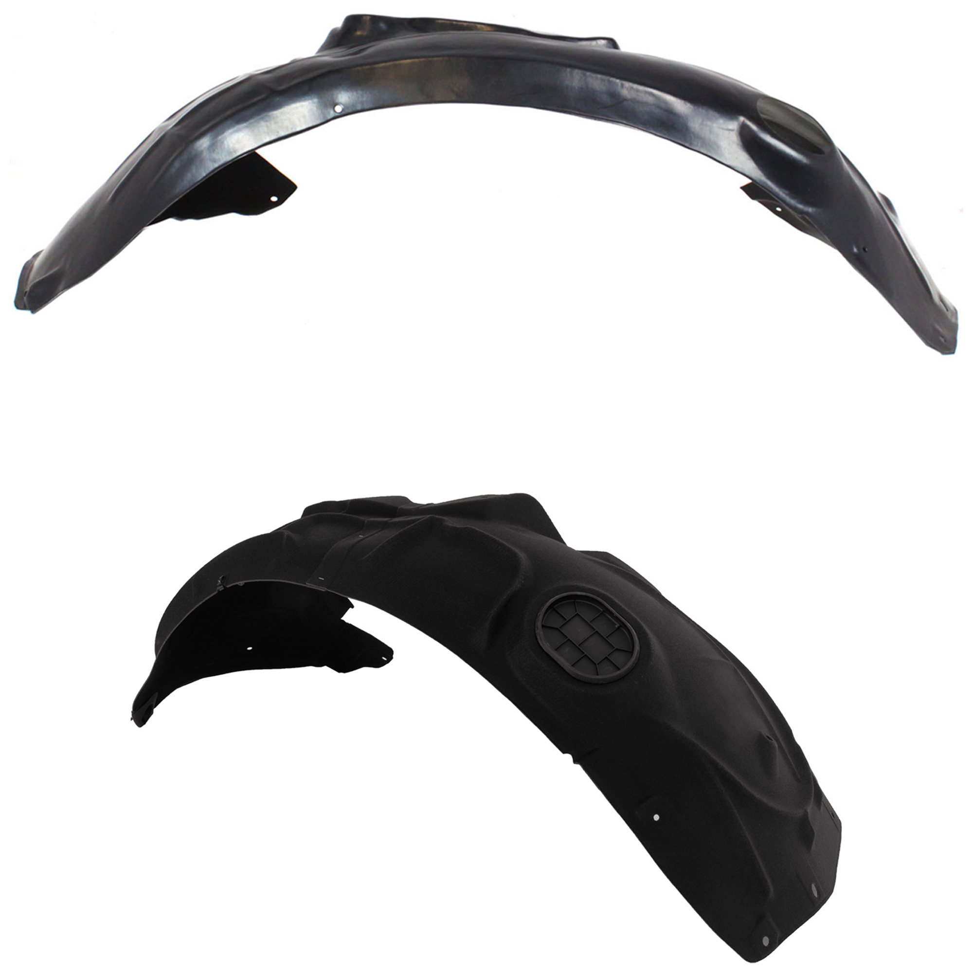AM A6-06-11 A6 QUATTRO 05-11 FRONT FENDER LINER RH AND LH SKU SET A222149 A