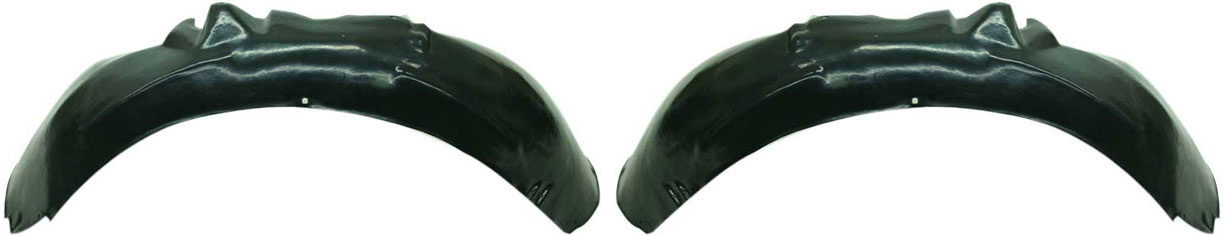 AM A4-07-09 S4-02-09 FRONT FENDER LINER RH AND LH SKU SET A222161 Partslink AU1251106 AU1250106 OEM 8E0821172C 8E0821171C