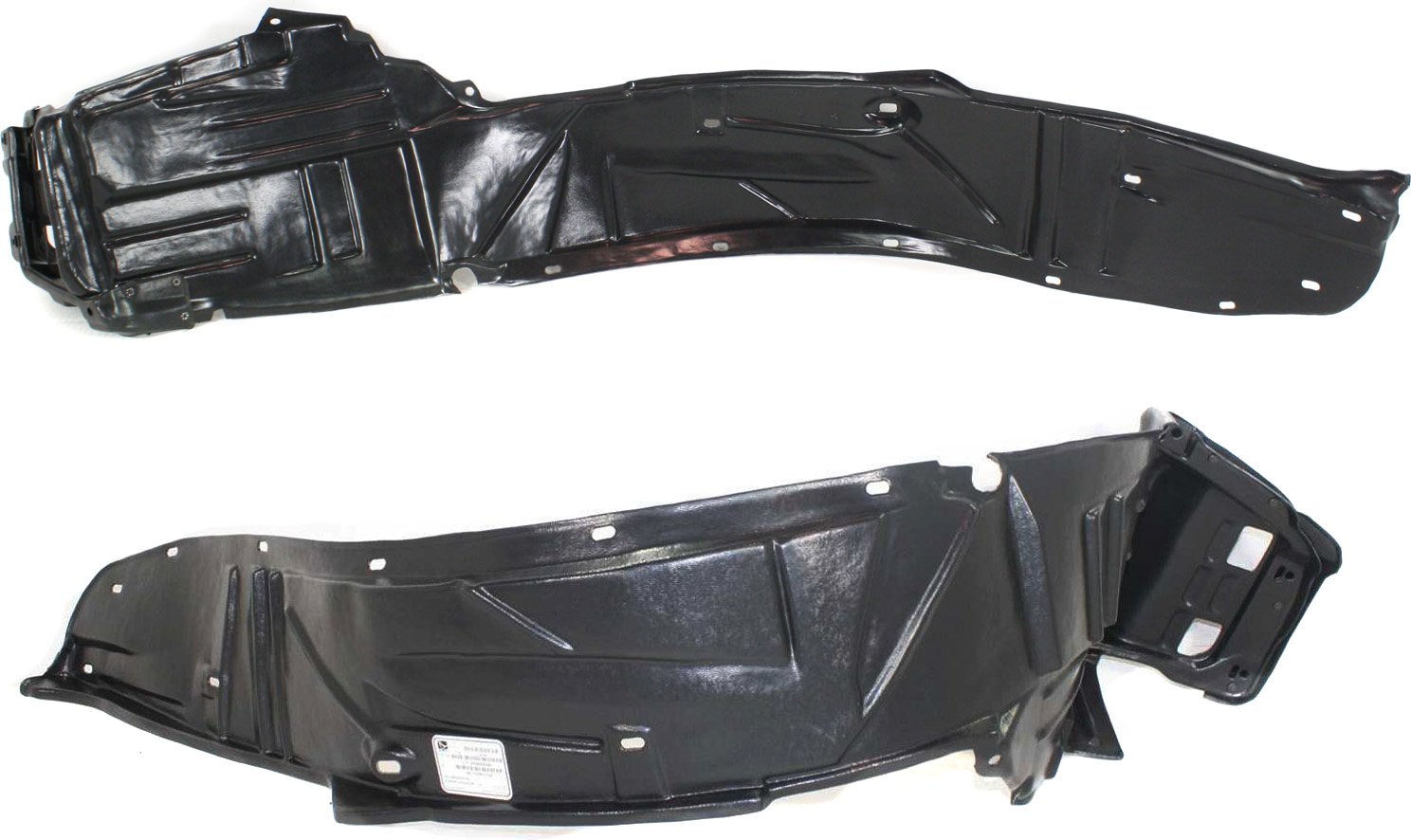 AM RSX 05-06 FRONT FENDER LINER RH AND LH SKU SET A222163 Partslink AC1251102 AC1250102 OEM 74100S6MJ00-74150S6MJ00