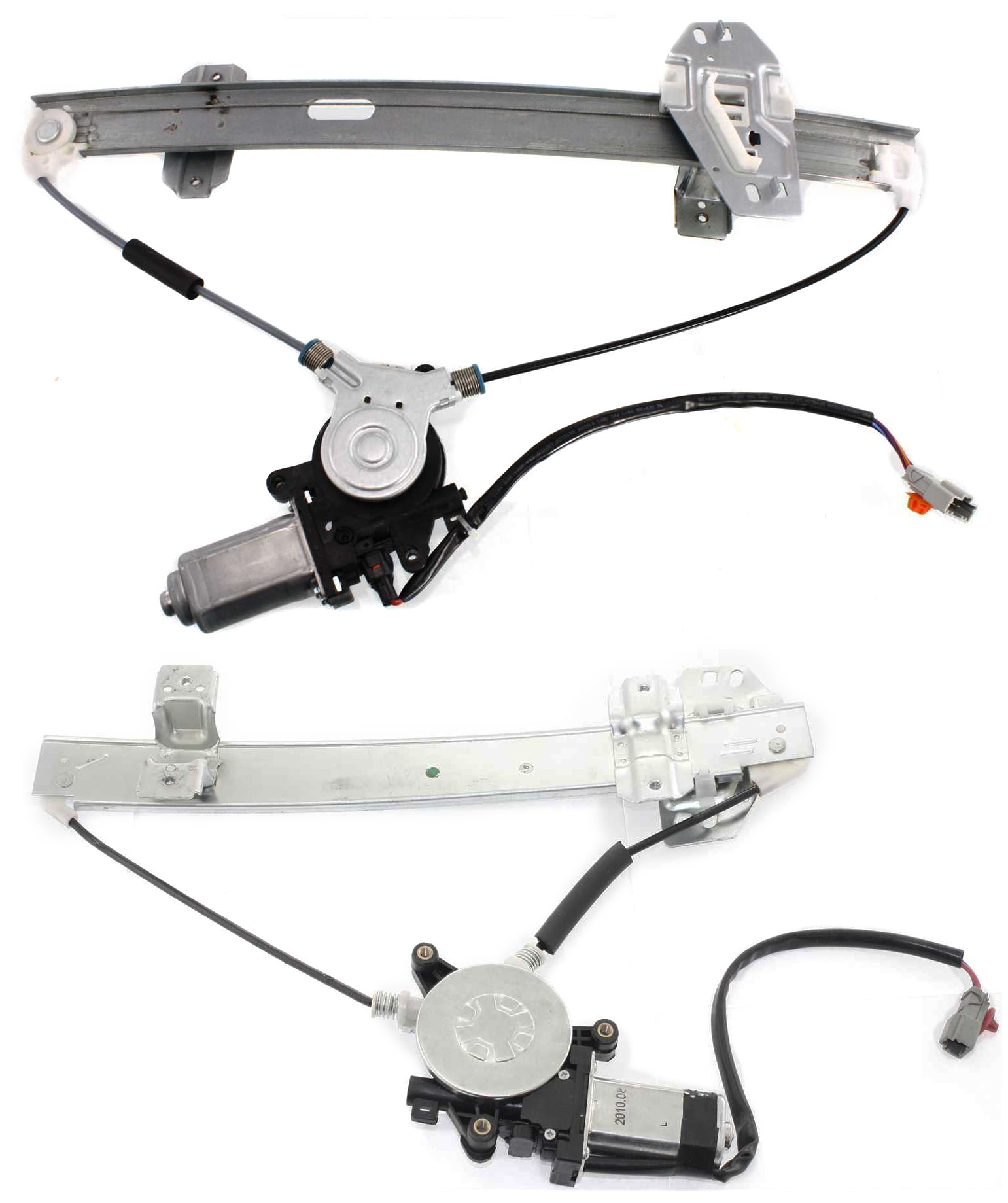 AM RL 98-01 FRONT AND REAR WINDOW REGULATOR LH Power w Motor SKU SET A462902-2L Partslink AC1350109 AC1550100 OEM 72250SZ3A23-72750SZ3J13