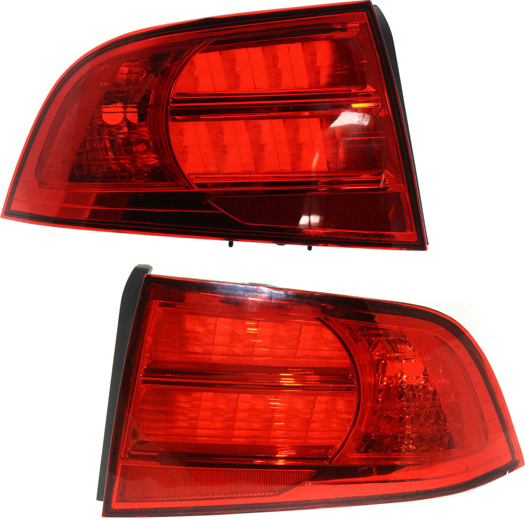 AM TL 04-06 TAIL LAMP RH AND LH Lens and Housing SKU SET A730101 Partslink AC2819104 AC2818104 OEM 33501SEPA01-33551SEPA01