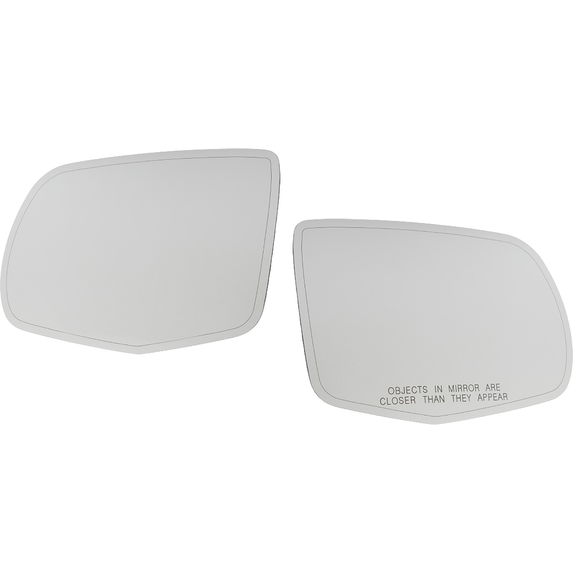 AM MDX 17-20 MIRROR GLASS RH AND LH Heated No Blind Spot Detection w Side View Camera No Auto dimming MDX Sport Hybrid Electrochromic SKU SET AC02GR OEM 76203TZ6C12 PFM 76203TZ6C11 PF